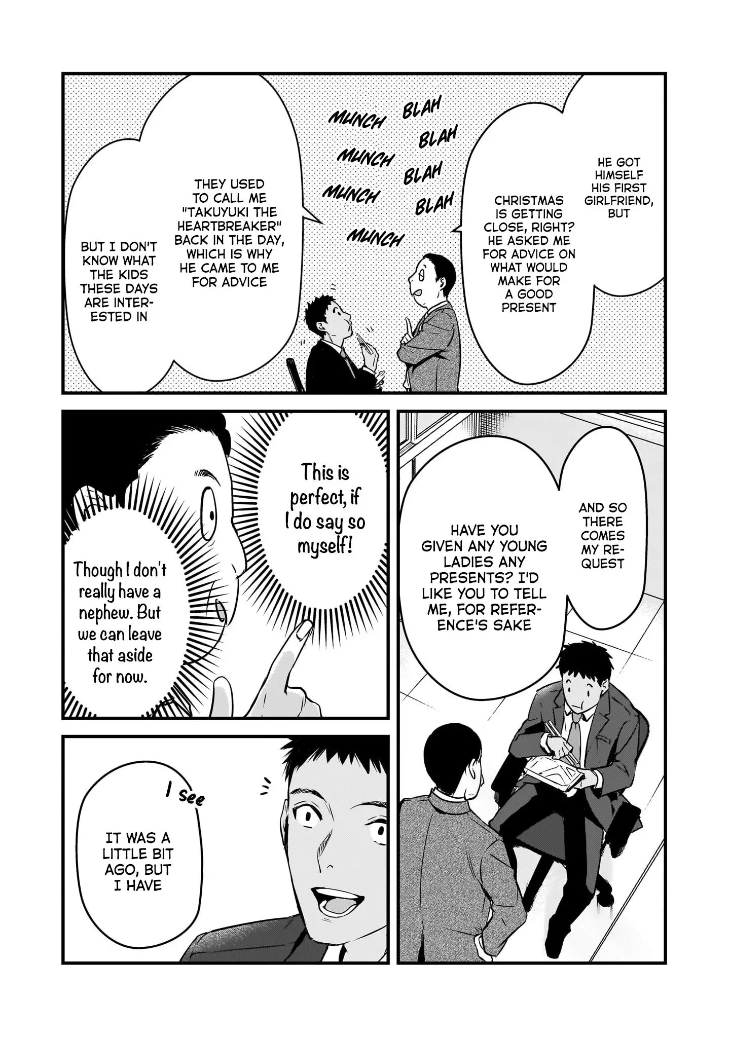It’S Fun Having A 300,000 Yen A Month Job Welcoming Home An Onee-San Who Doesn’T Find Meaning In A Job That Pays Her 500,000 Yen A Month - 26 page 13-09bc83e8