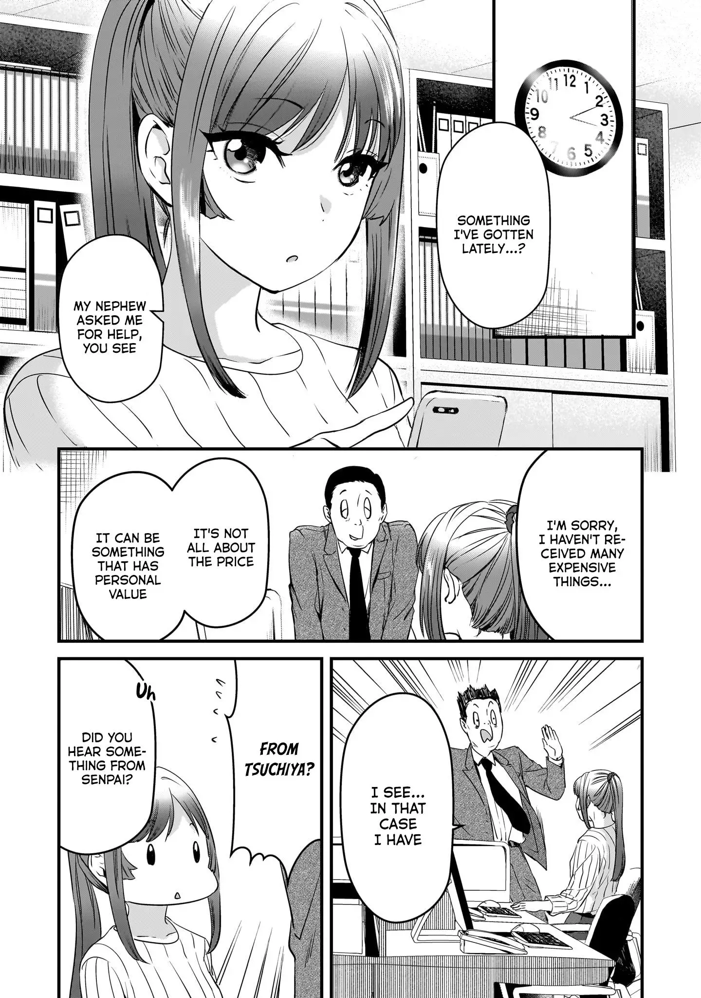 It’S Fun Having A 300,000 Yen A Month Job Welcoming Home An Onee-San Who Doesn’T Find Meaning In A Job That Pays Her 500,000 Yen A Month - 26 page 15-e85b0c56