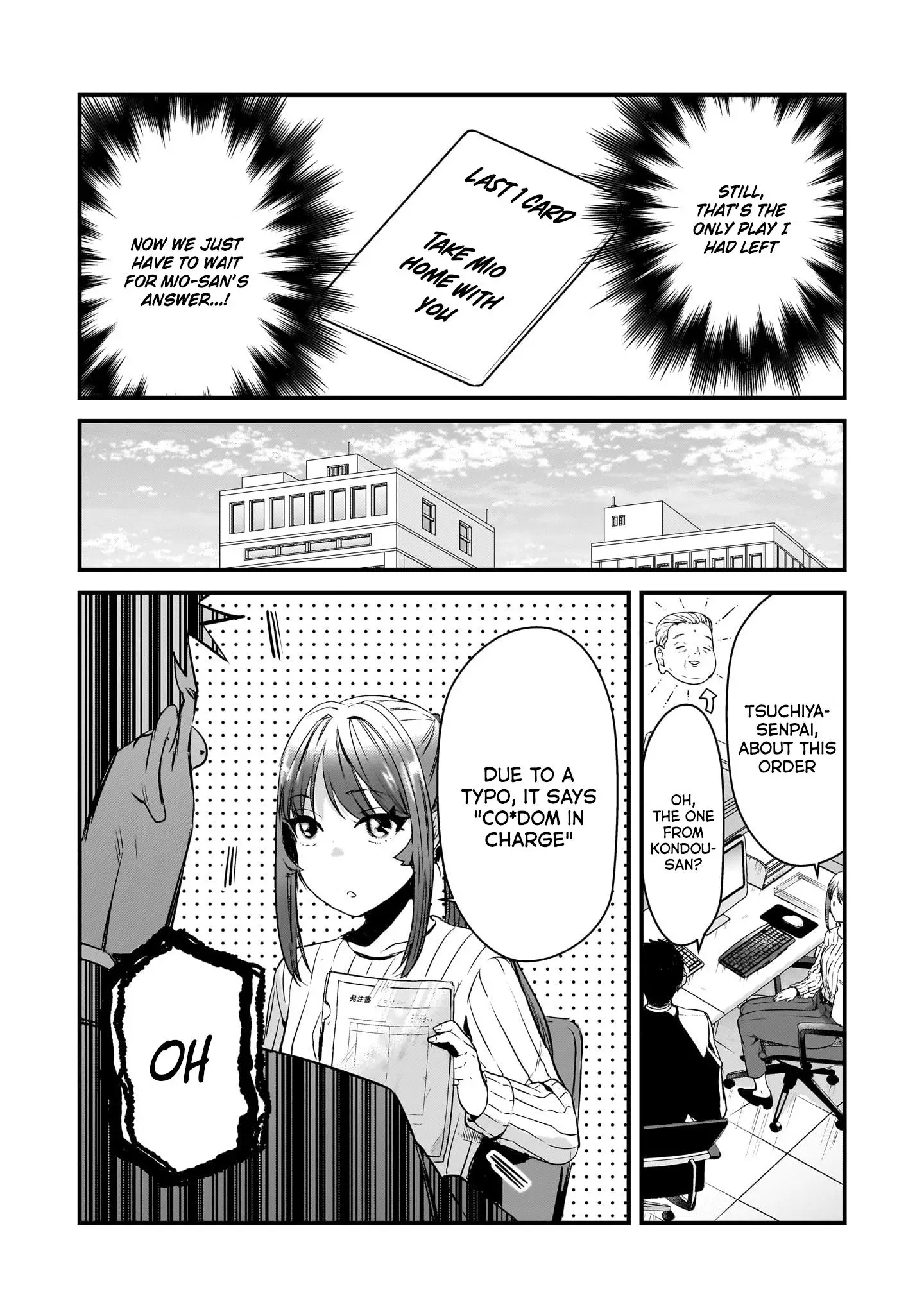 It’S Fun Having A 300,000 Yen A Month Job Welcoming Home An Onee-San Who Doesn’T Find Meaning In A Job That Pays Her 500,000 Yen A Month - 26 page 7-8efd8a5d