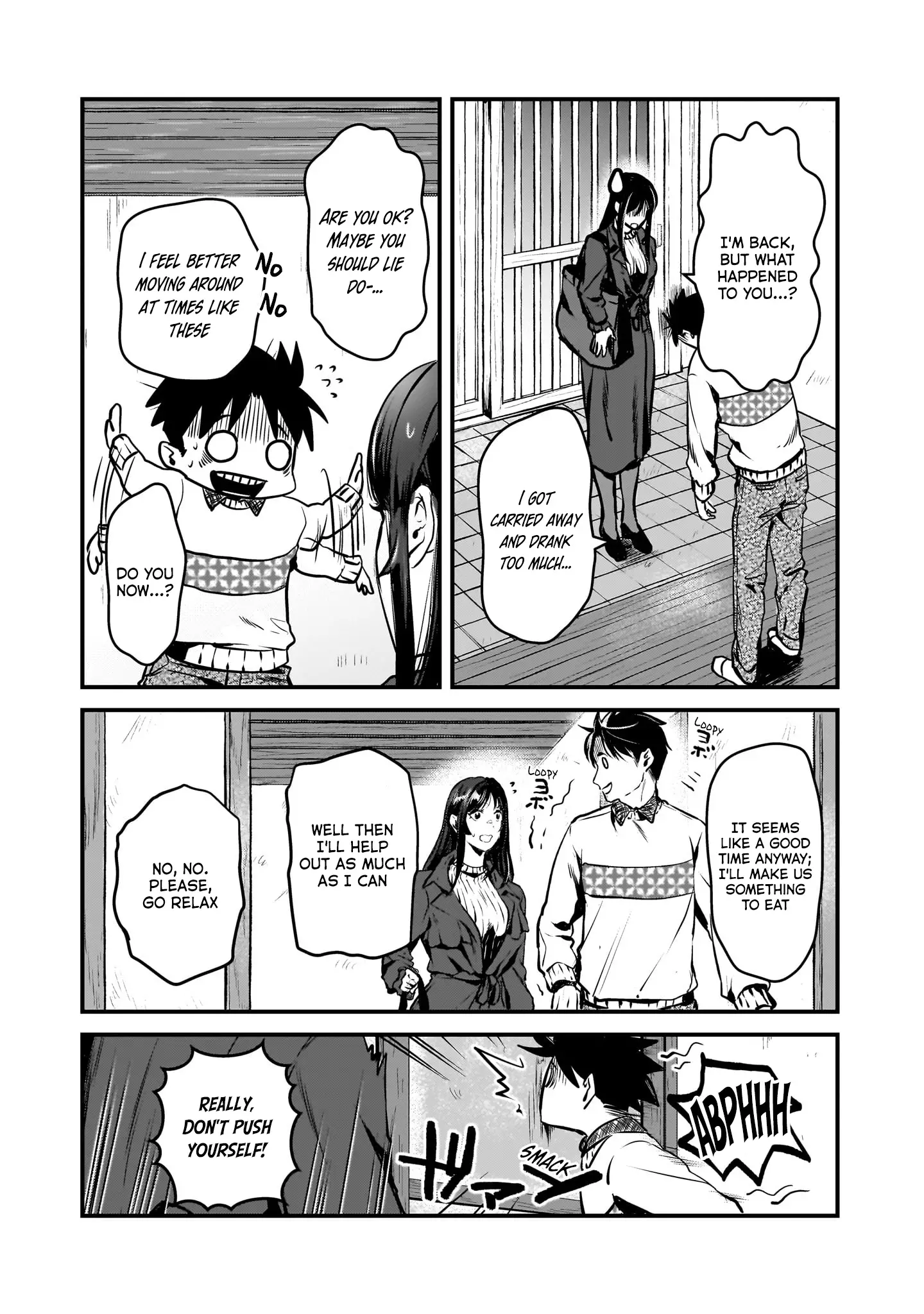 It’S Fun Having A 300,000 Yen A Month Job Welcoming Home An Onee-San Who Doesn’T Find Meaning In A Job That Pays Her 500,000 Yen A Month - 28 page 27-9d3fde22