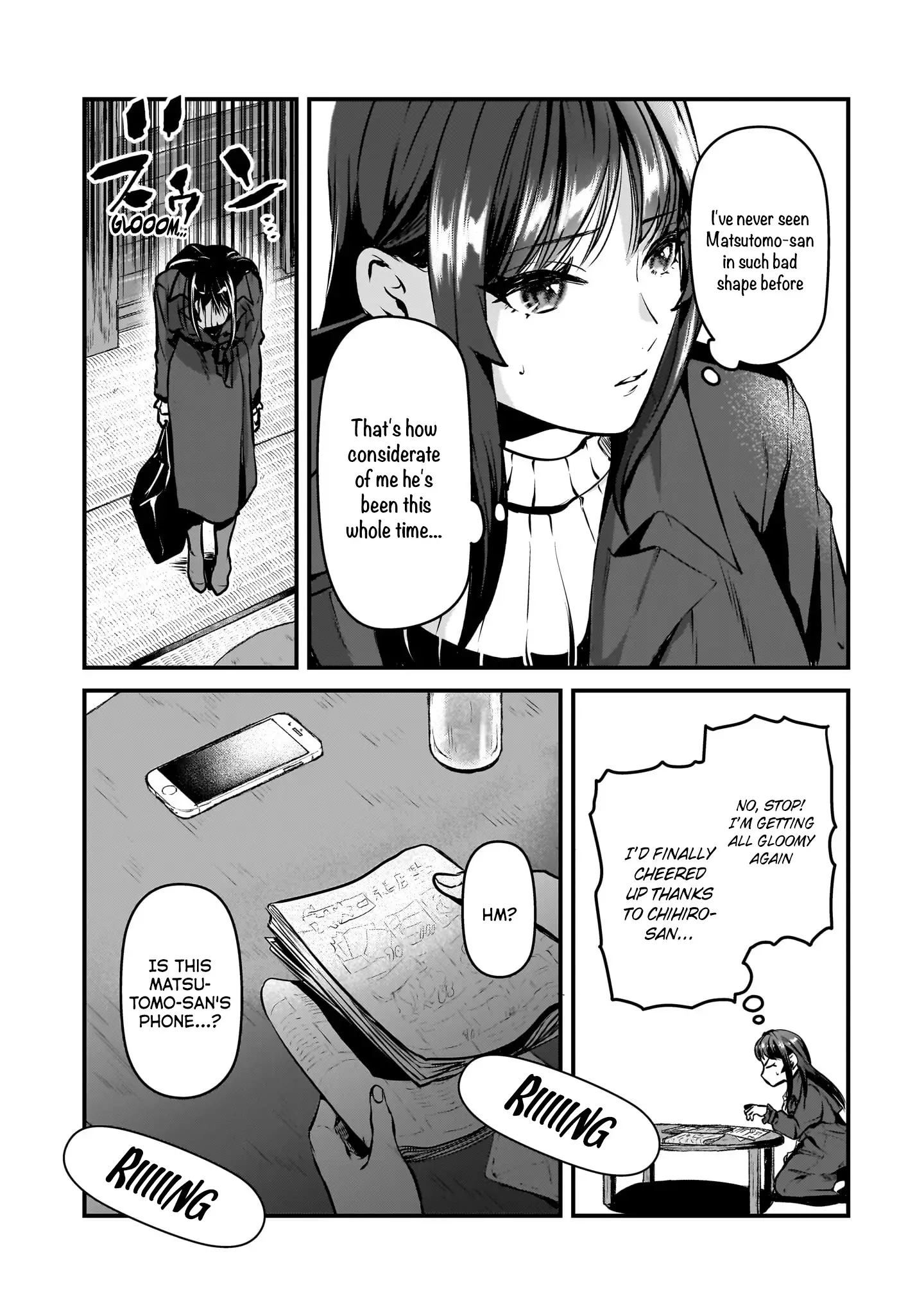 It’S Fun Having A 300,000 Yen A Month Job Welcoming Home An Onee-San Who Doesn’T Find Meaning In A Job That Pays Her 500,000 Yen A Month - 28 page 28-7e17acb2