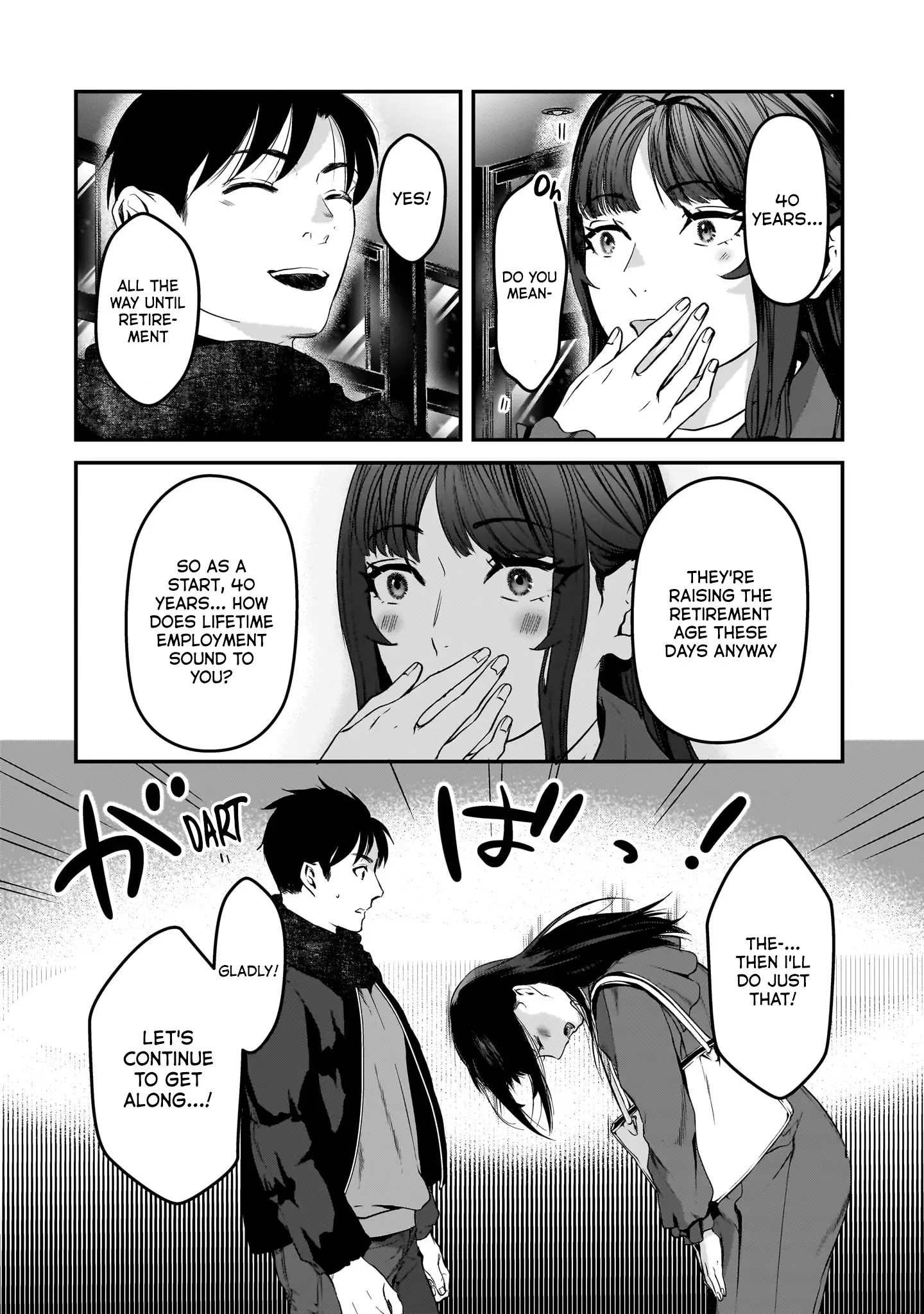 It’S Fun Having A 300,000 Yen A Month Job Welcoming Home An Onee-San Who Doesn’T Find Meaning In A Job That Pays Her 500,000 Yen A Month - 30 page 19-15b40342