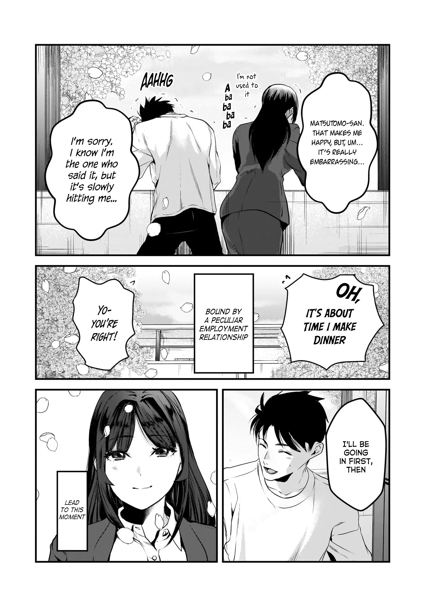 It’S Fun Having A 300,000 Yen A Month Job Welcoming Home An Onee-San Who Doesn’T Find Meaning In A Job That Pays Her 500,000 Yen A Month - 30 page 35-b01d201f