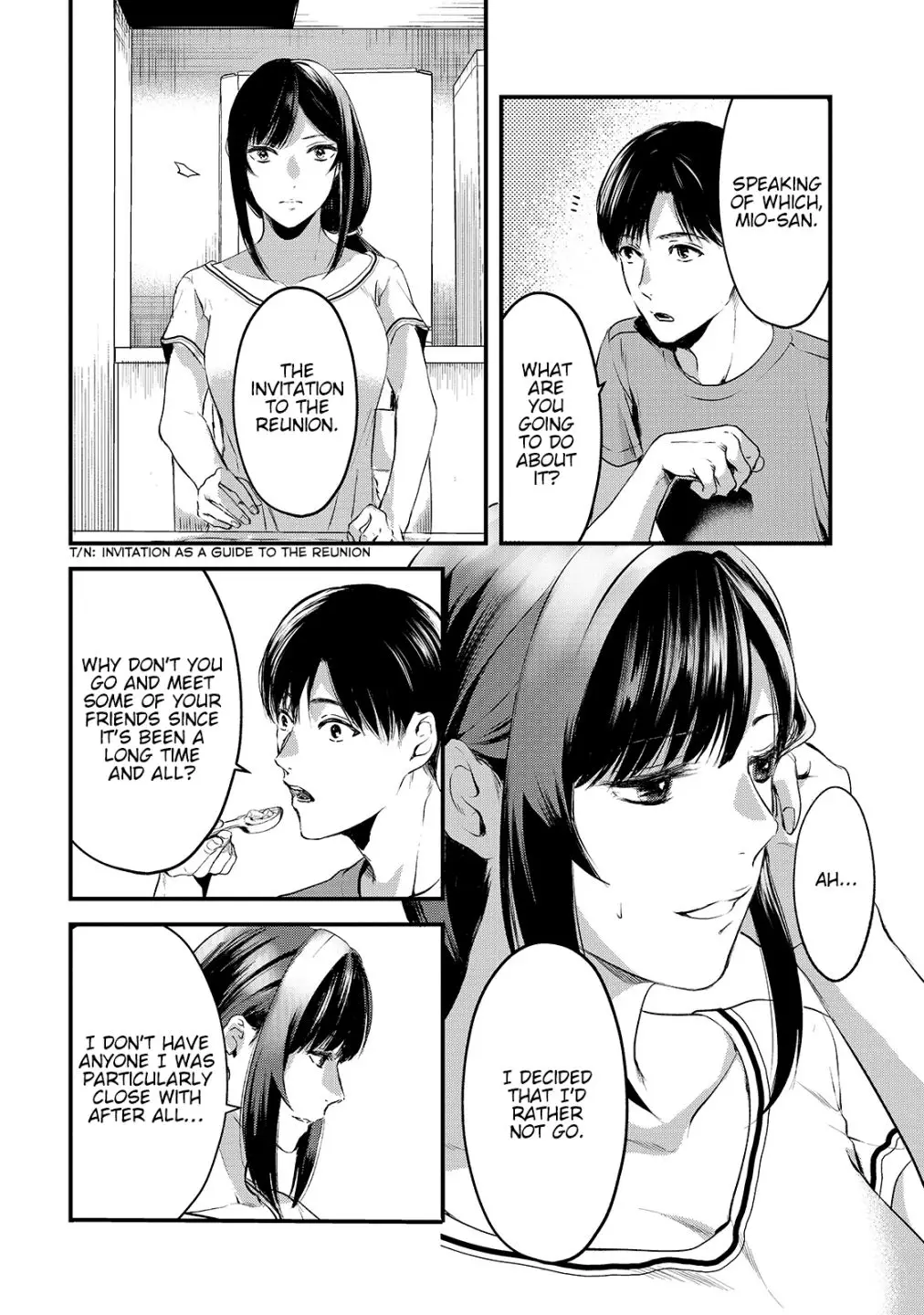 It’S Fun Having A 300,000 Yen A Month Job Welcoming Home An Onee-San Who Doesn’T Find Meaning In A Job That Pays Her 500,000 Yen A Month - 9 page 12-88546cc1