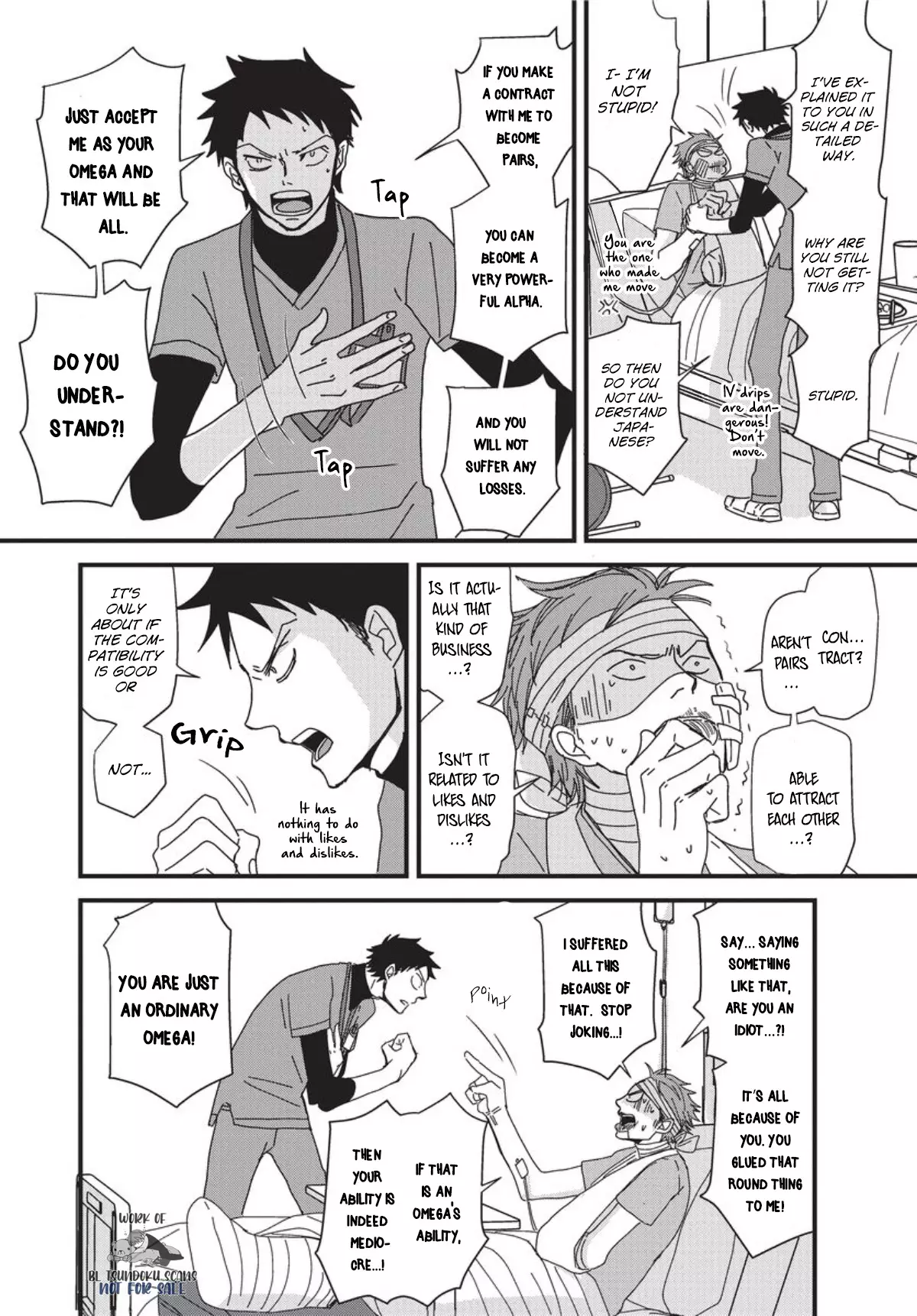 Meppou Yatara To Yowaki Ni Kiss - 3 page 26-5636e111