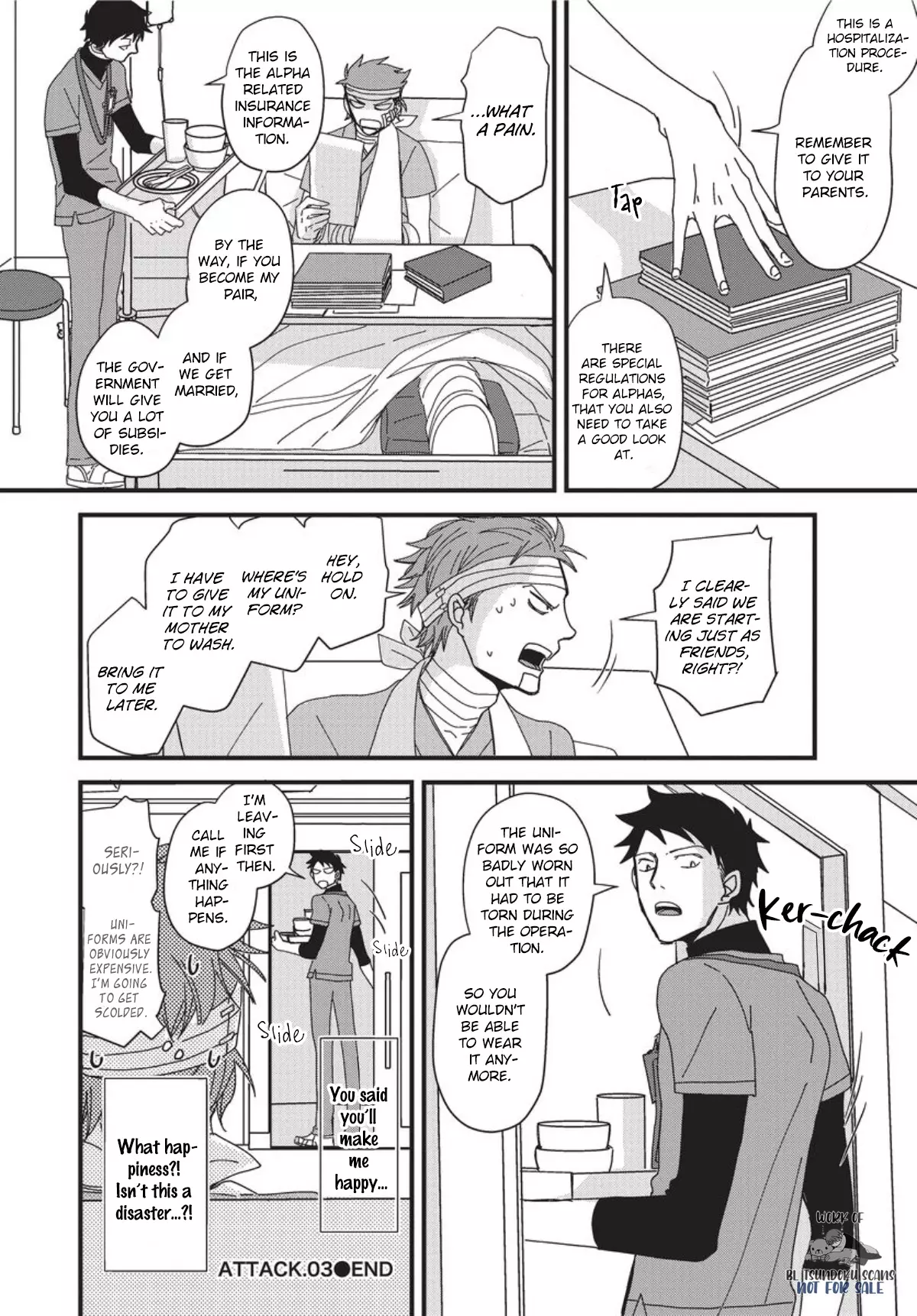 Meppou Yatara To Yowaki Ni Kiss - 3 page 36-adef68fb