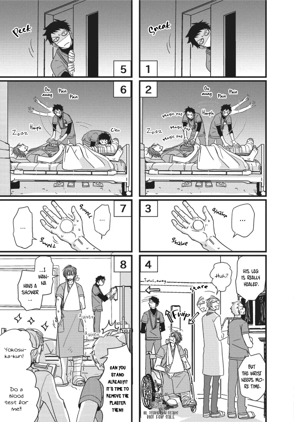 Meppou Yatara To Yowaki Ni Kiss - 4 page 12-5297cccc