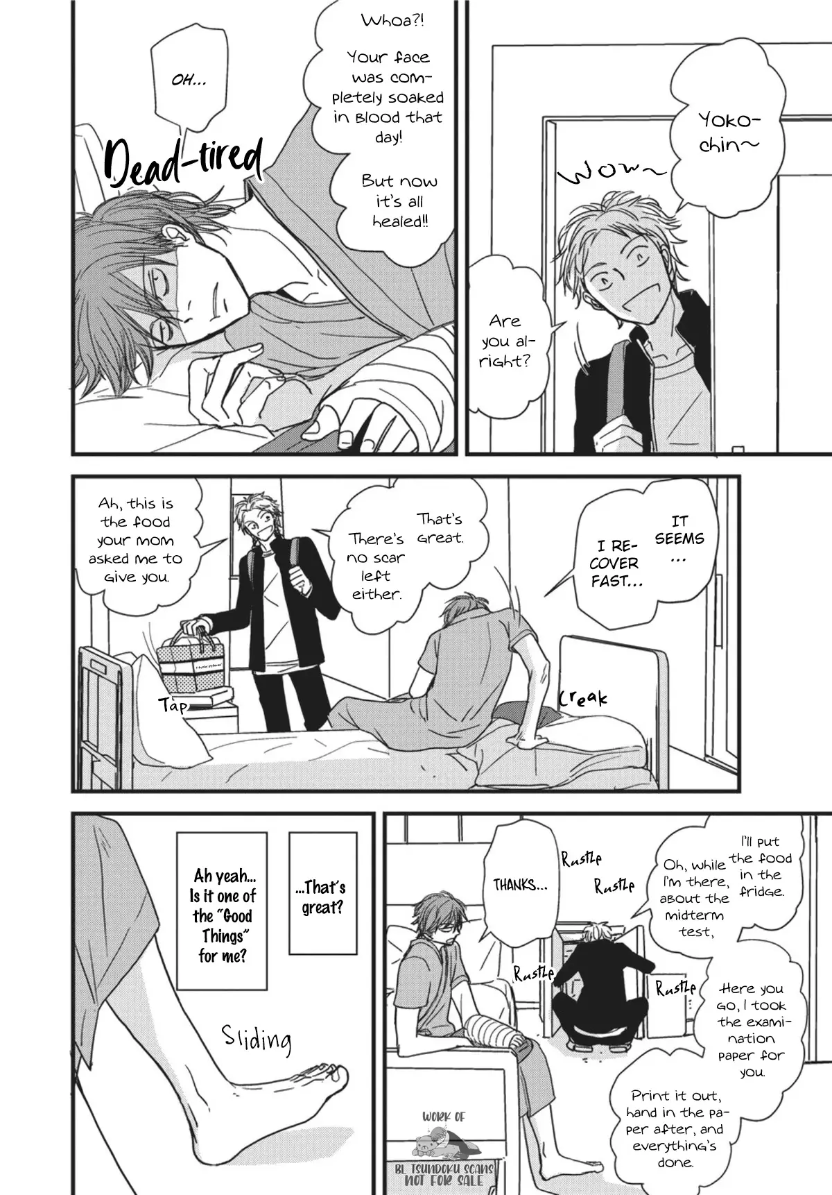 Meppou Yatara To Yowaki Ni Kiss - 4 page 17-37eaf548
