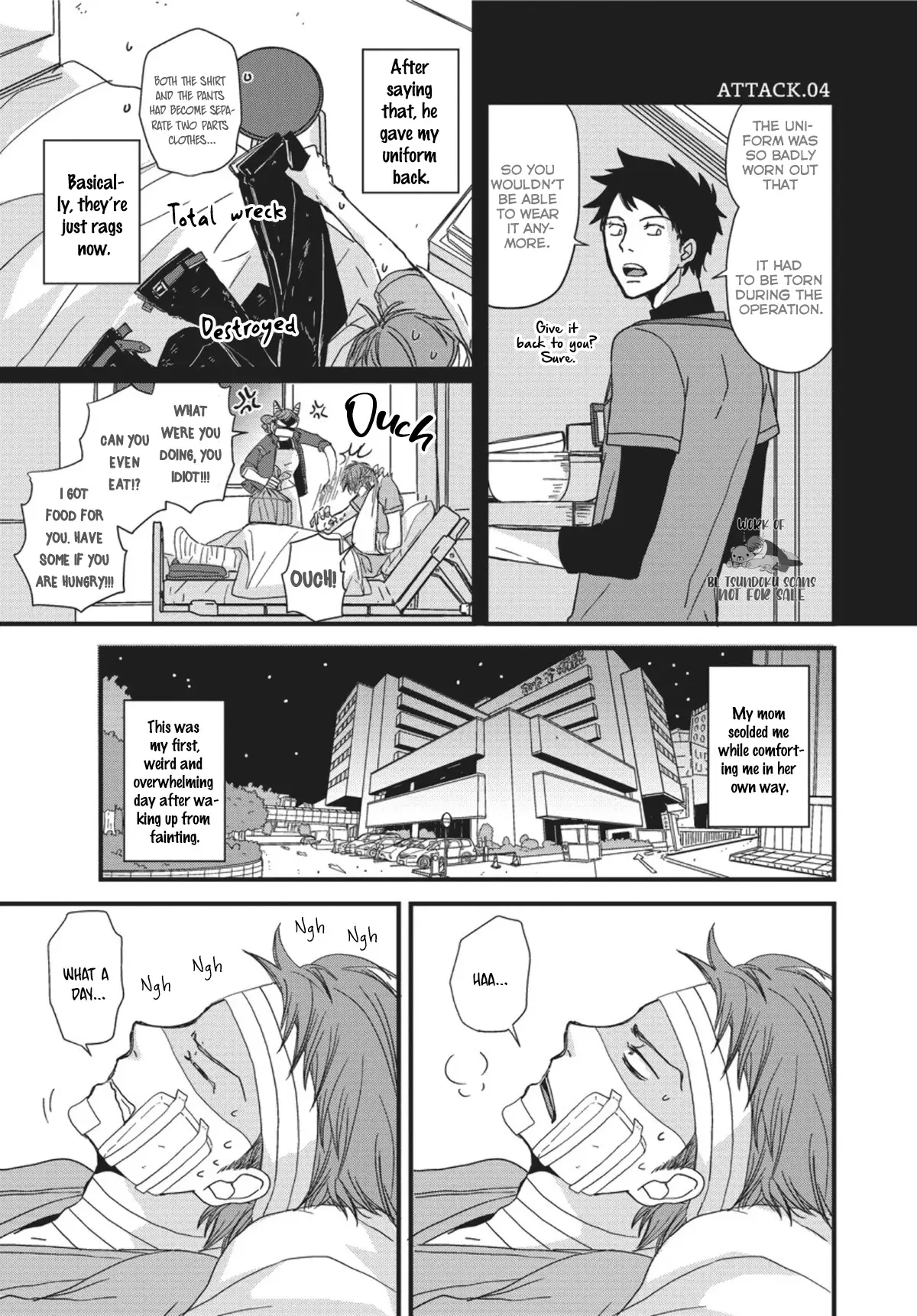 Meppou Yatara To Yowaki Ni Kiss - 4 page 4-c1a31d38