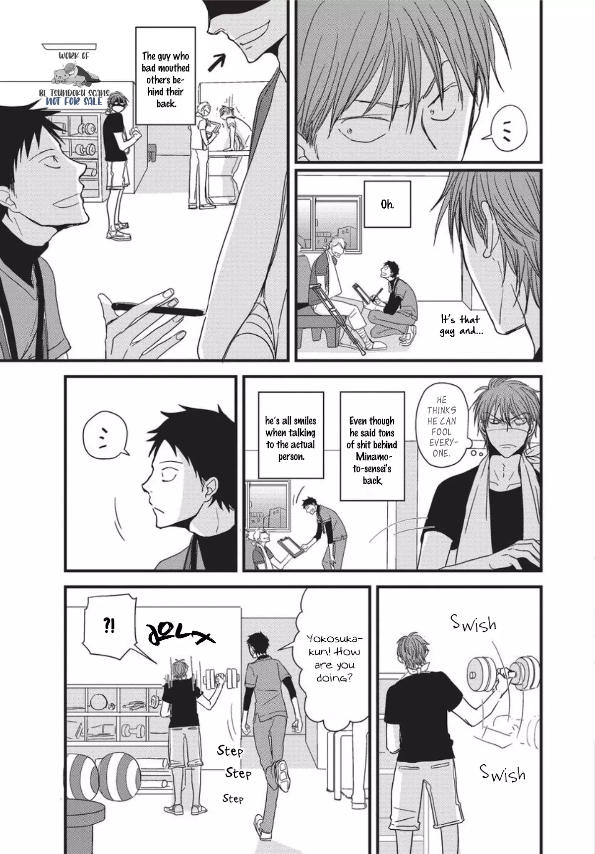 Meppou Yatara To Yowaki Ni Kiss - 5 page 17-d739ead7