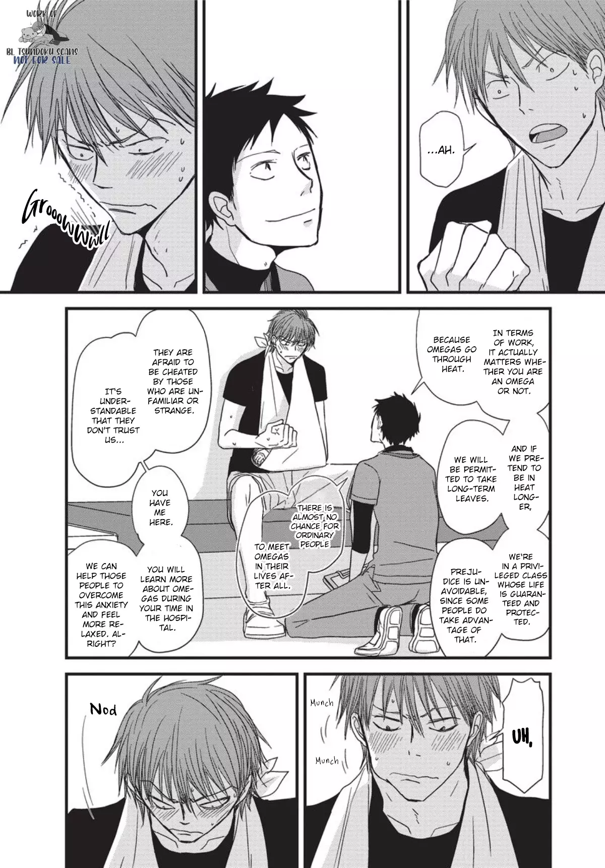 Meppou Yatara To Yowaki Ni Kiss - 5 page 21-f700e9c0