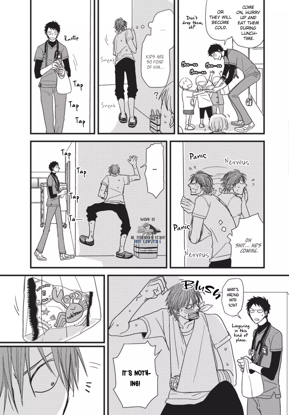 Meppou Yatara To Yowaki Ni Kiss - 5 page 25-f87e6b74