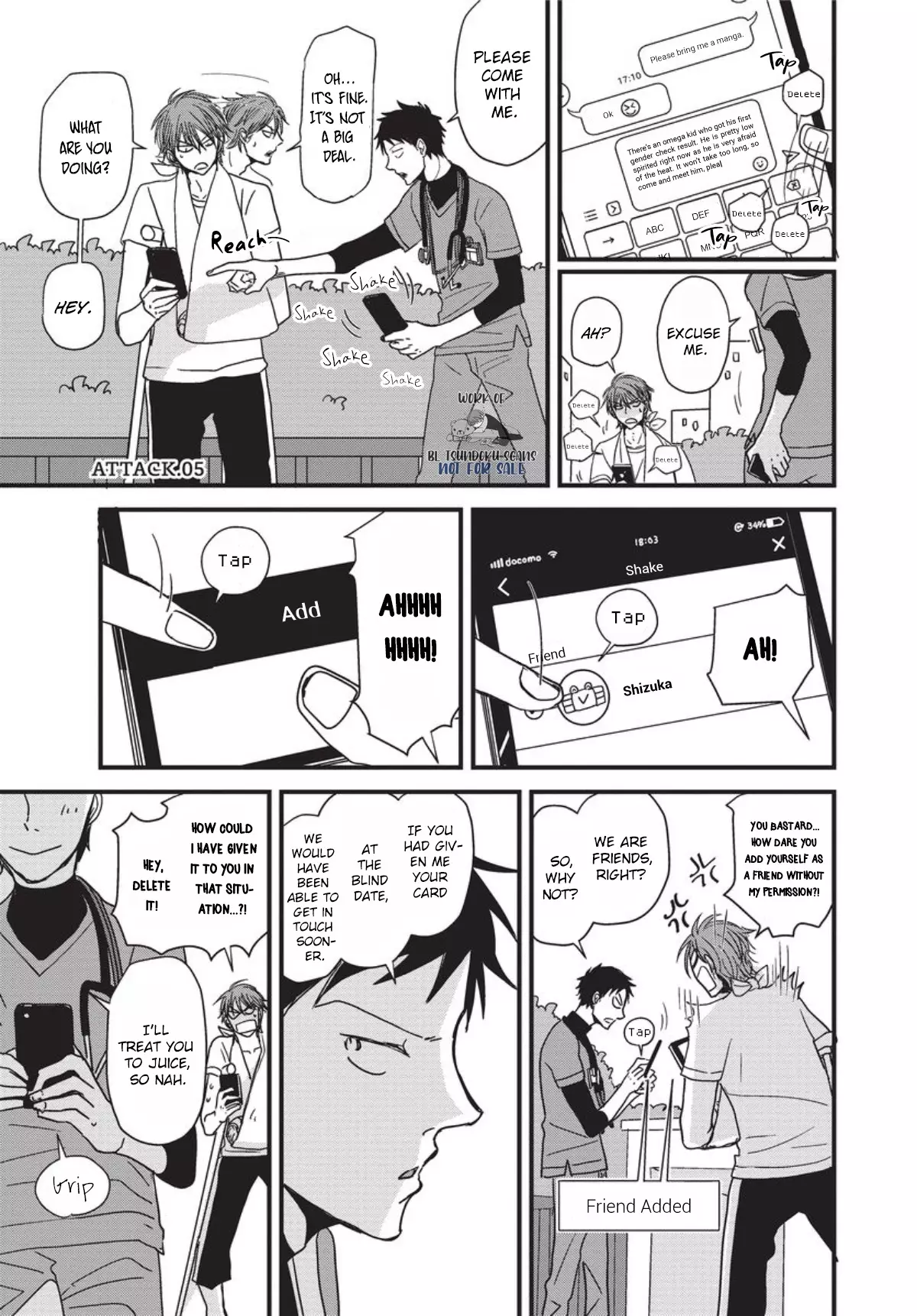 Meppou Yatara To Yowaki Ni Kiss - 5 page 5-f862cbf5