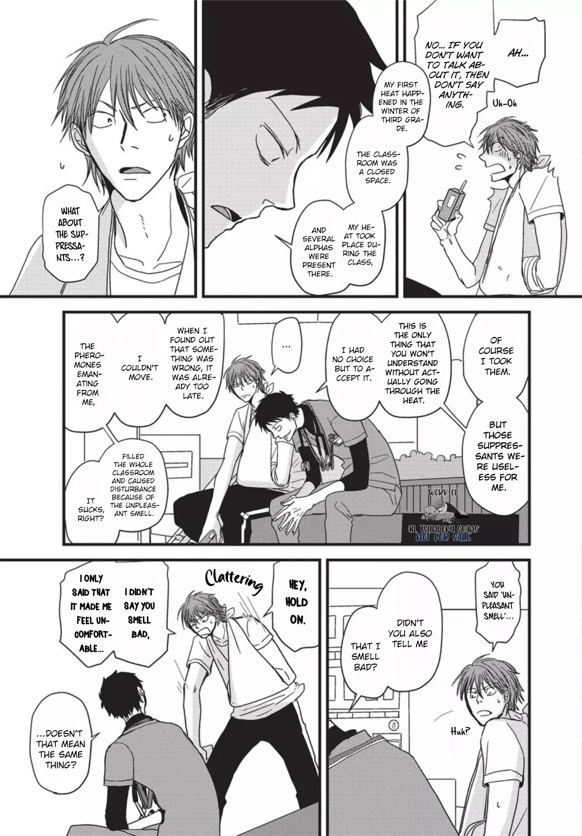 Meppou Yatara To Yowaki Ni Kiss - 5 page 7-eae3ae9b