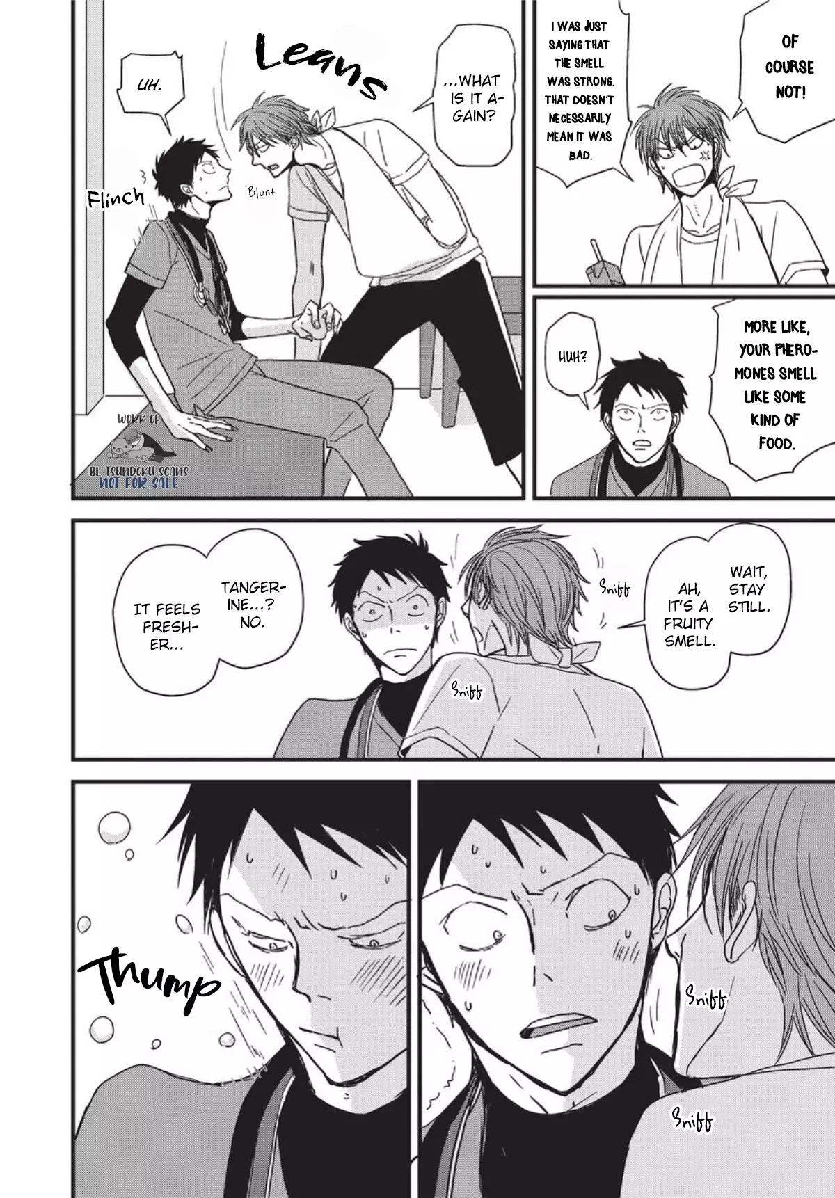 Meppou Yatara To Yowaki Ni Kiss - 5 page 8-fee8397d