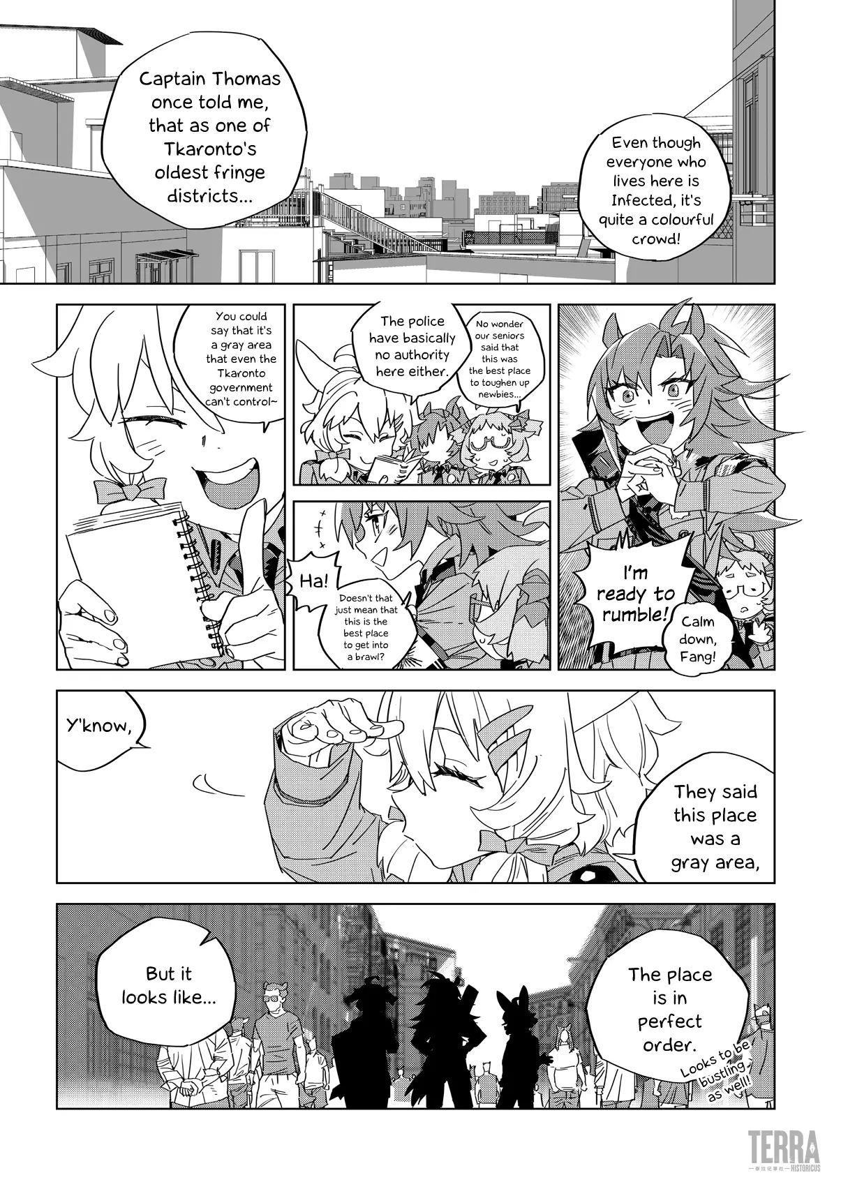 Arknights: A1 Operations Preparation Detachment - 1 page 12-6b02778a