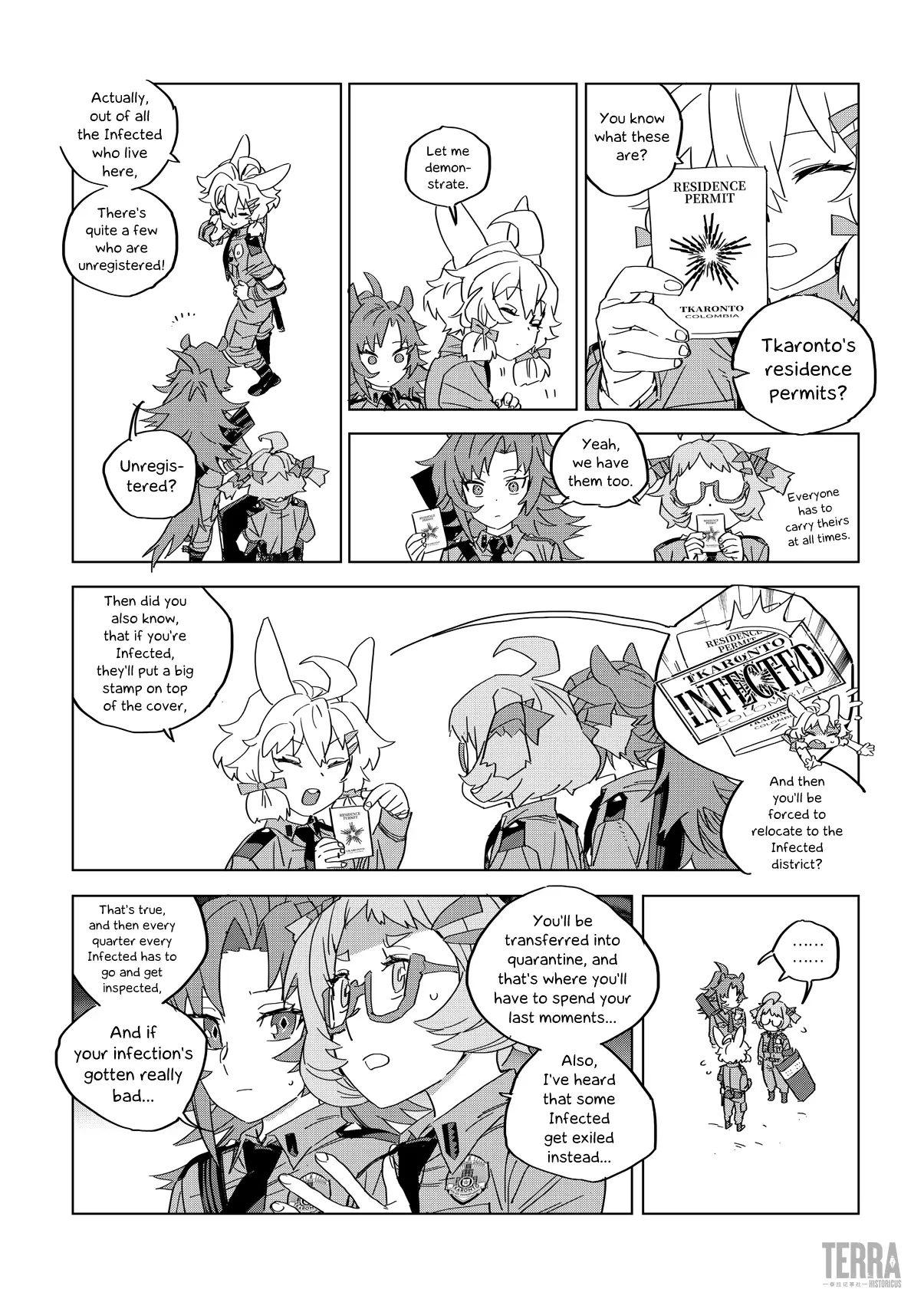 Arknights: A1 Operations Preparation Detachment - 1 page 13-e7be6f5a