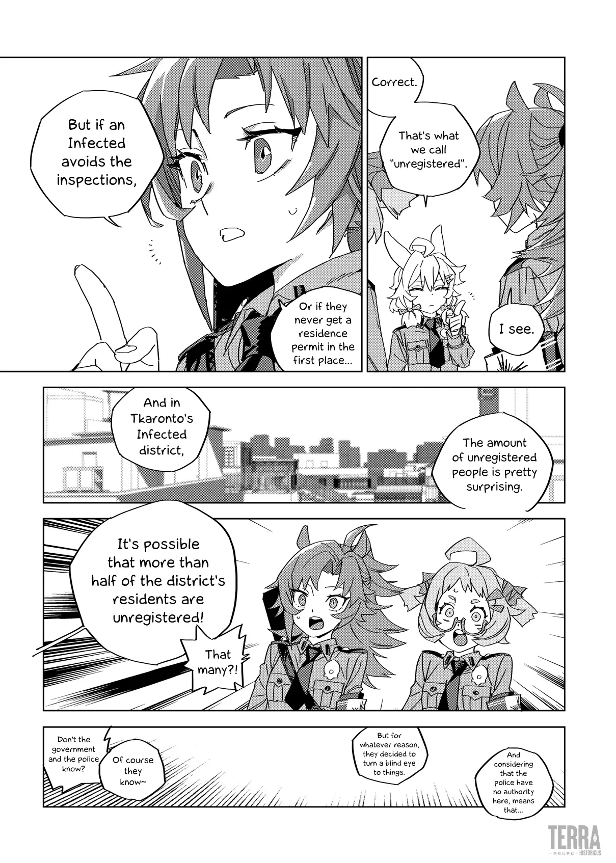 Arknights: A1 Operations Preparation Detachment - 1 page 14-7429ab1b