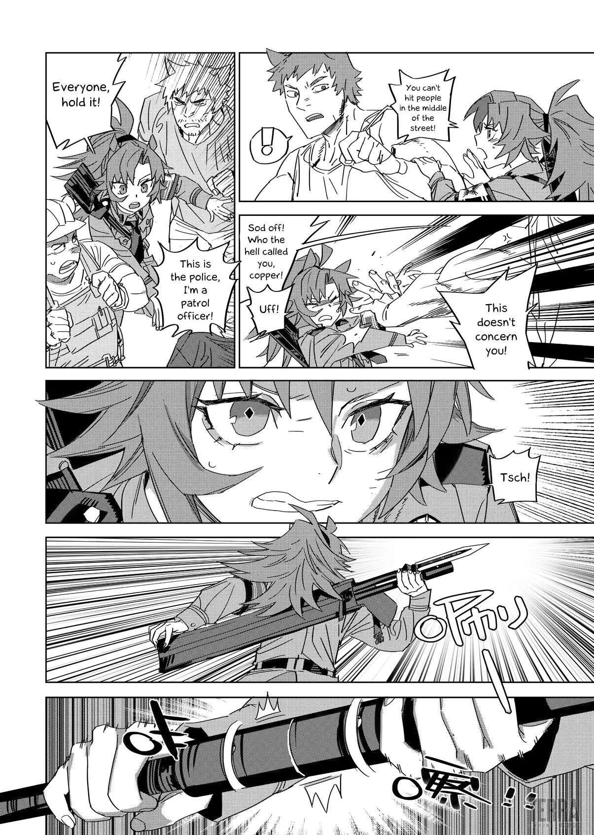 Arknights: A1 Operations Preparation Detachment - 1 page 17-aa4b3a91
