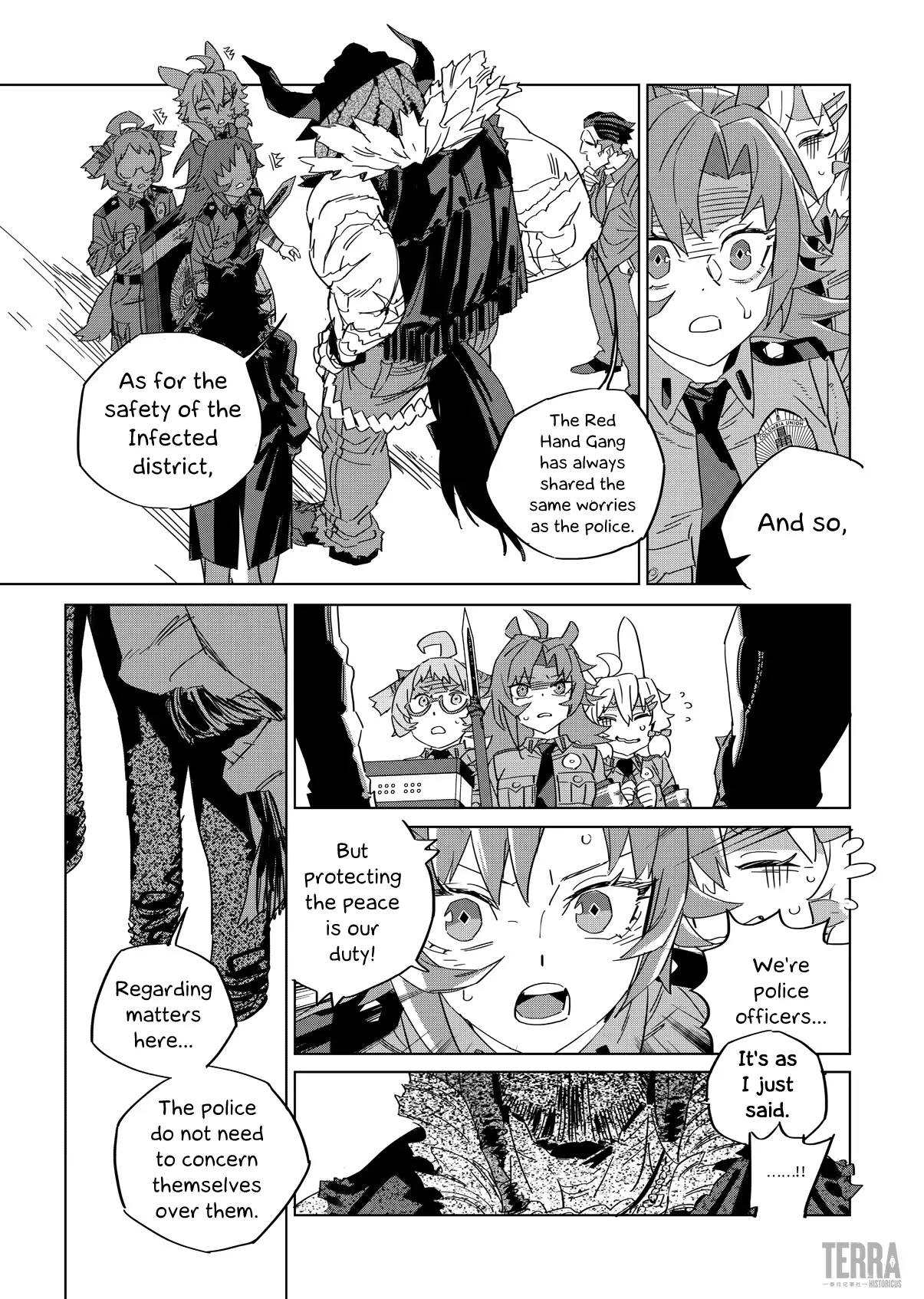 Arknights: A1 Operations Preparation Detachment - 1 page 30-63992ead