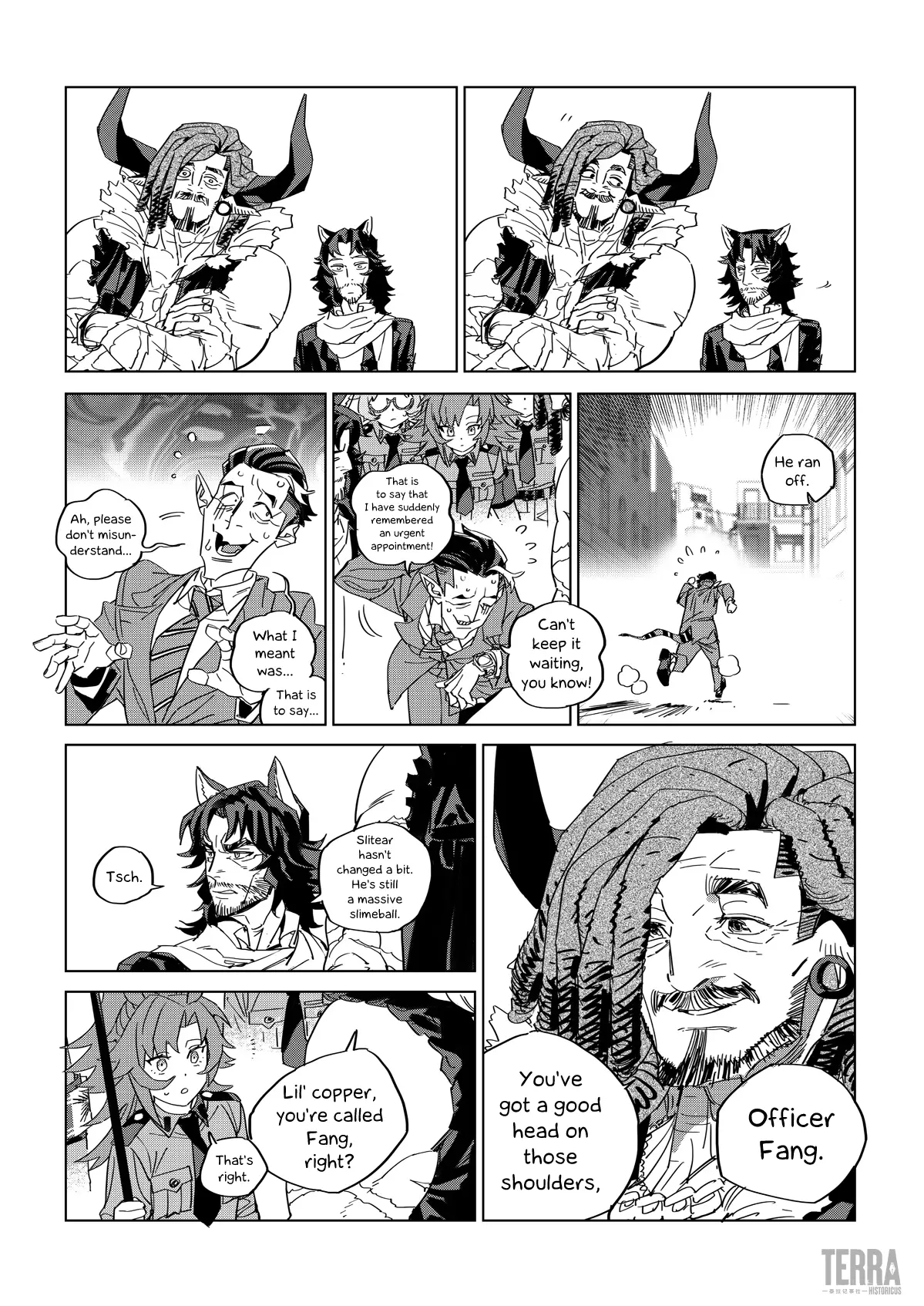 Arknights: A1 Operations Preparation Detachment - 1 page 36-9b210efb