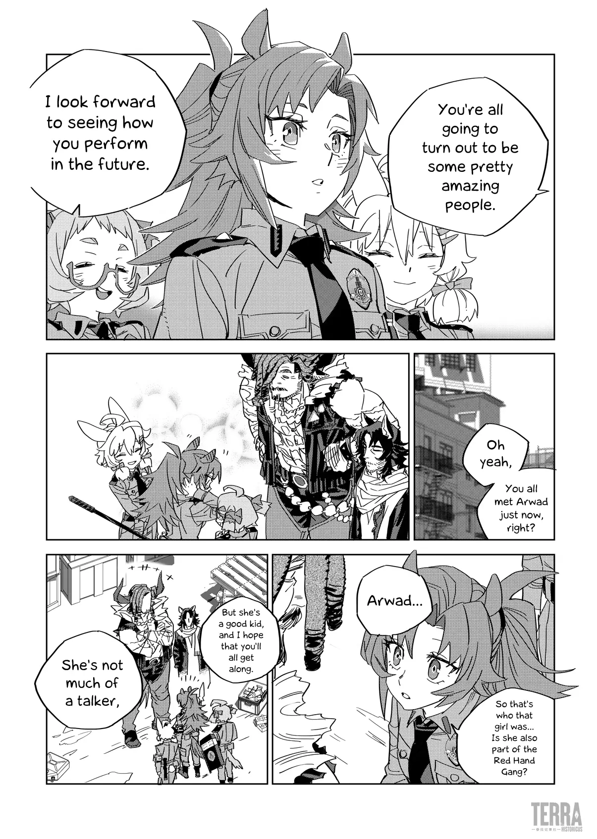 Arknights: A1 Operations Preparation Detachment - 1 page 37-e303ac23