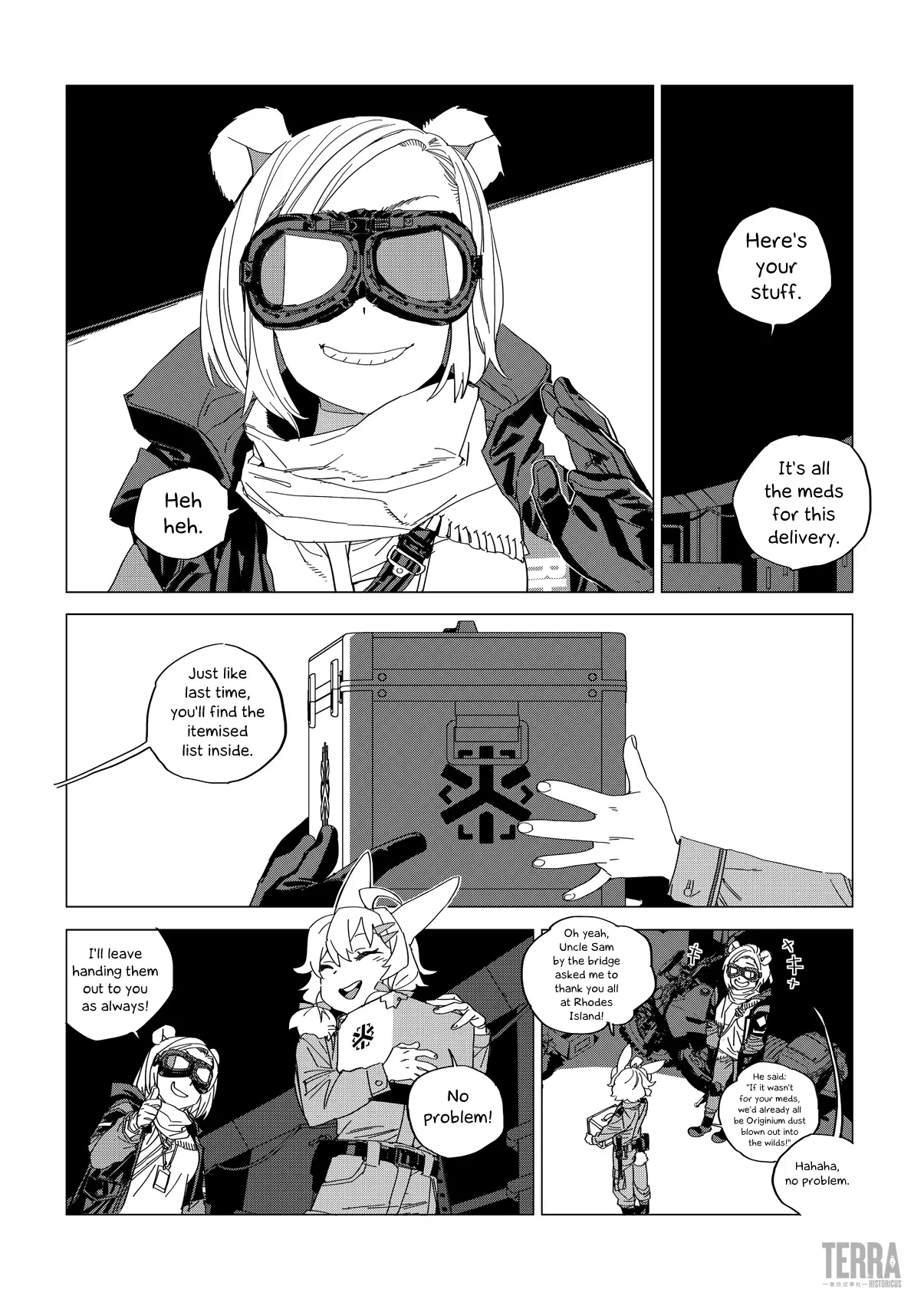 Arknights: A1 Operations Preparation Detachment - 1 page 44-9270e907