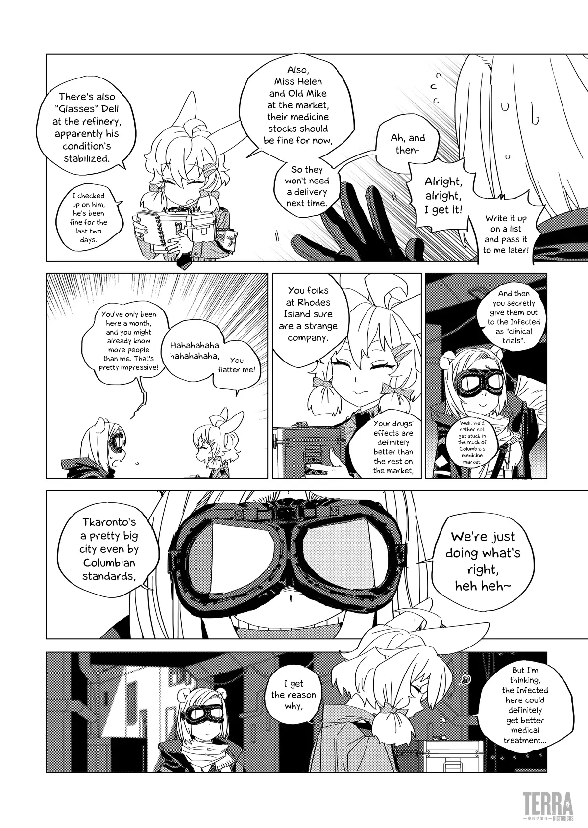 Arknights: A1 Operations Preparation Detachment - 1 page 45-ff4550a8