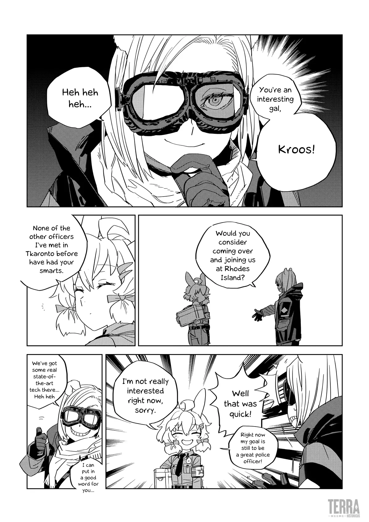 Arknights: A1 Operations Preparation Detachment - 1 page 46-bff8e308