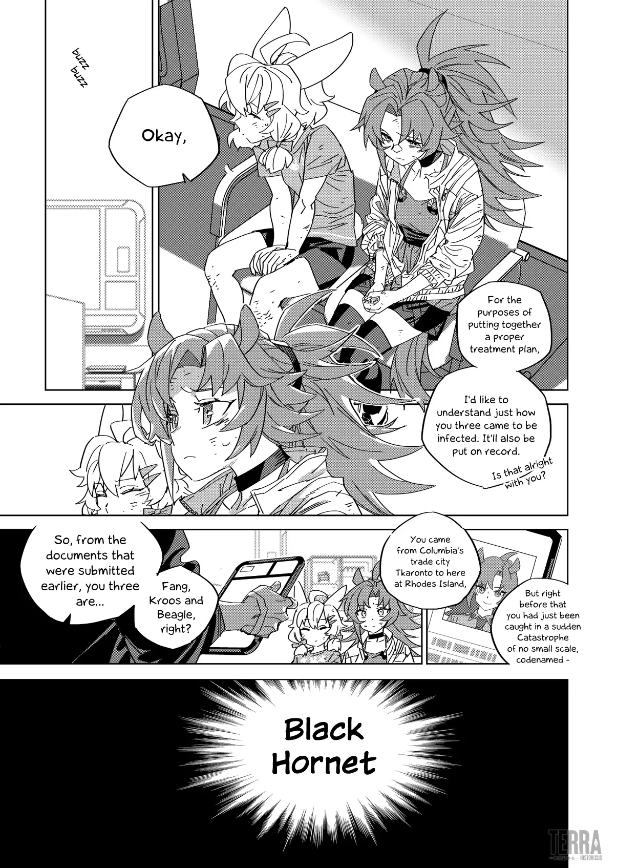 Arknights: A1 Operations Preparation Detachment - 1 page 6-9757e94c