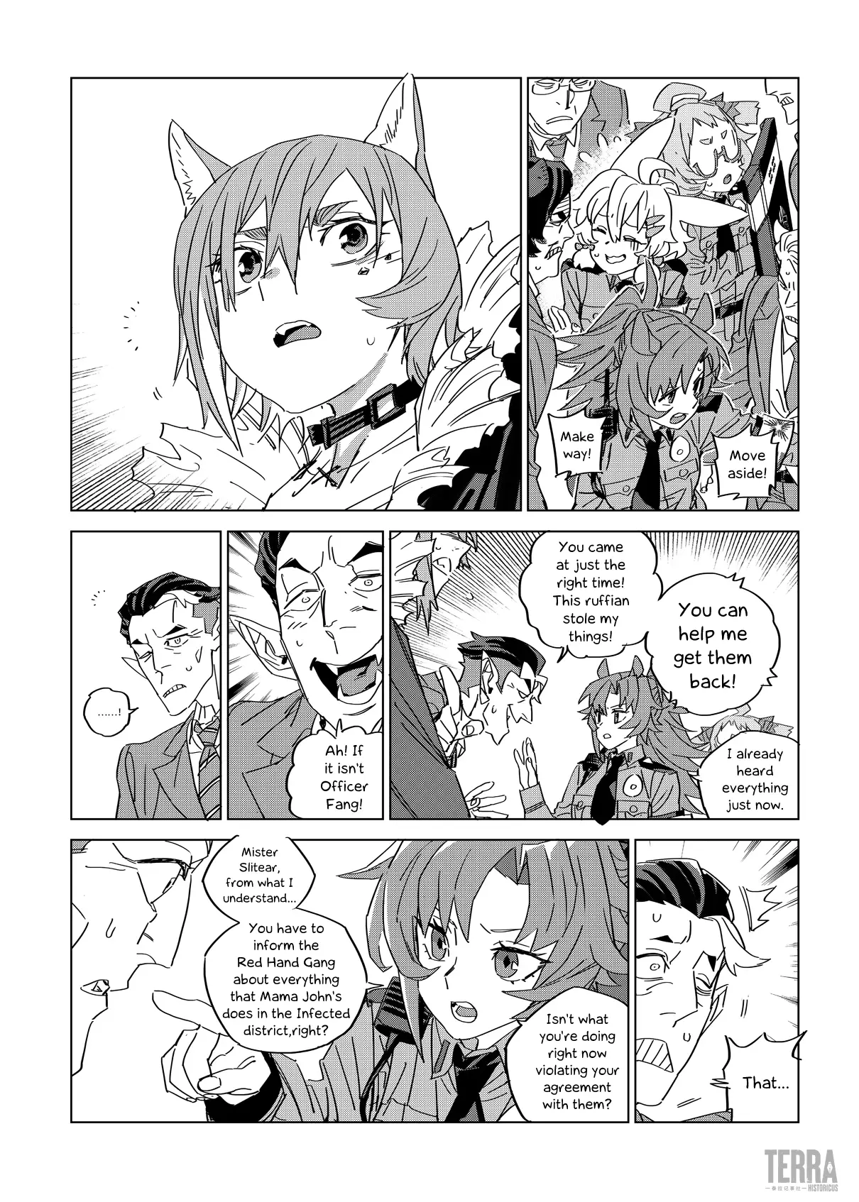 Arknights: A1 Operations Preparation Detachment - 1 page 61-eb5df494