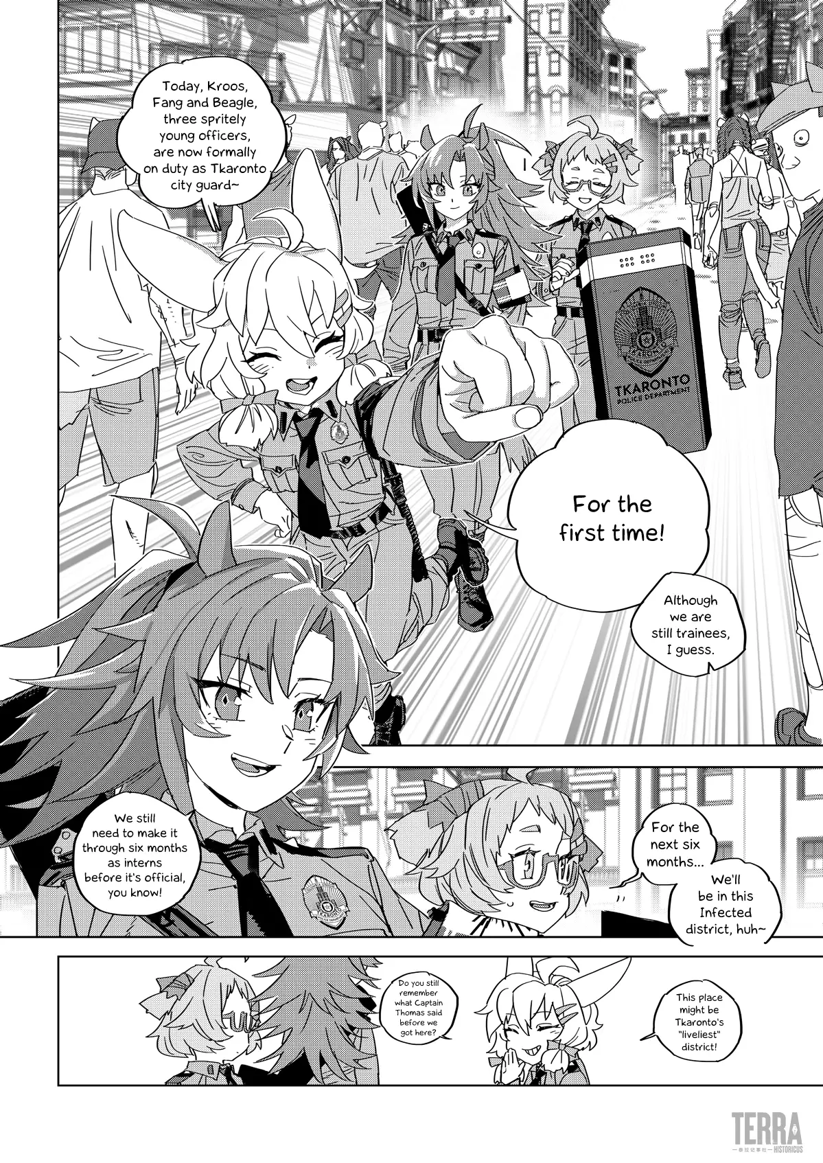 Arknights: A1 Operations Preparation Detachment - 1 page 9-b28f15c8