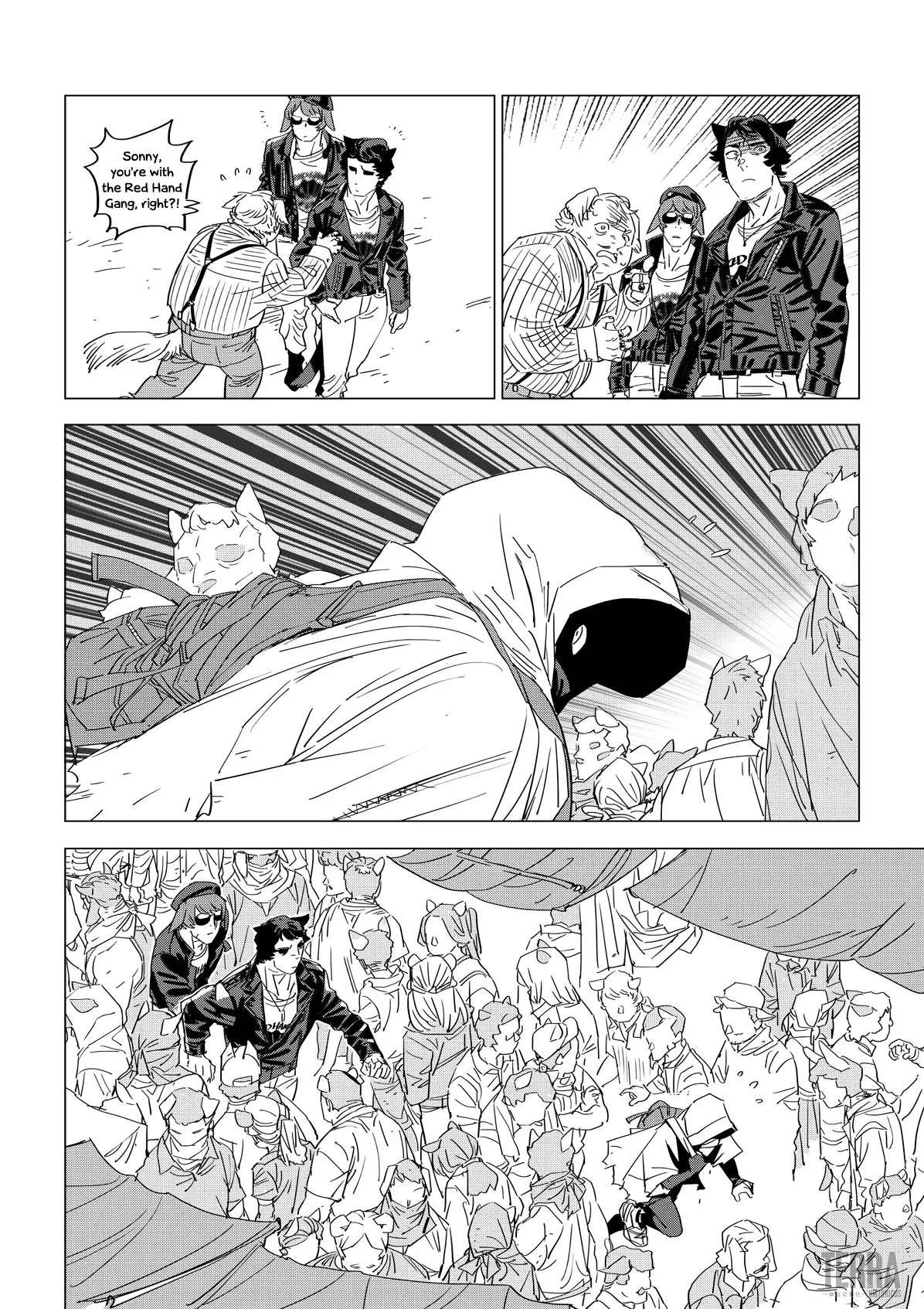 Arknights: A1 Operations Preparation Detachment - 2 page 25-61685e16