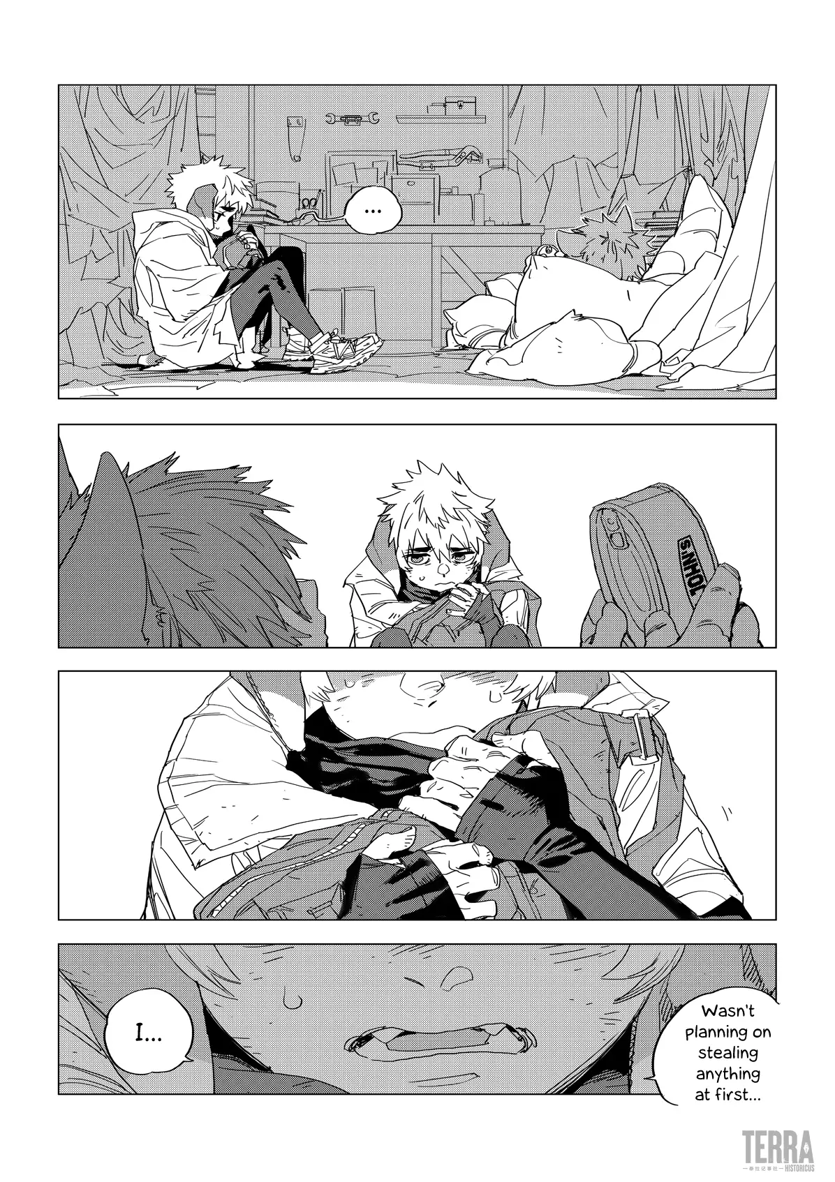 Arknights: A1 Operations Preparation Detachment - 2 page 33-86562040