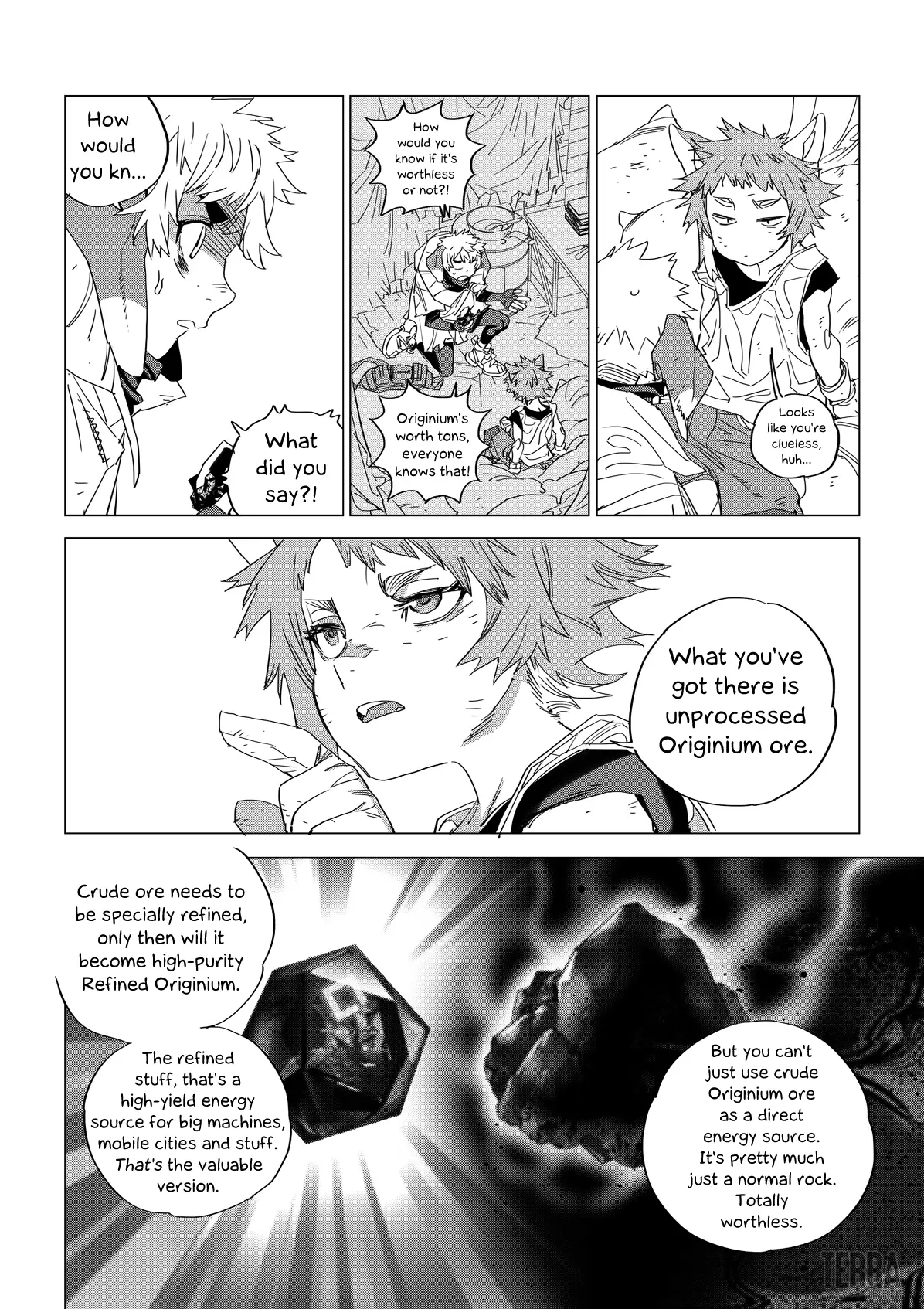 Arknights: A1 Operations Preparation Detachment - 2 page 37-14537796