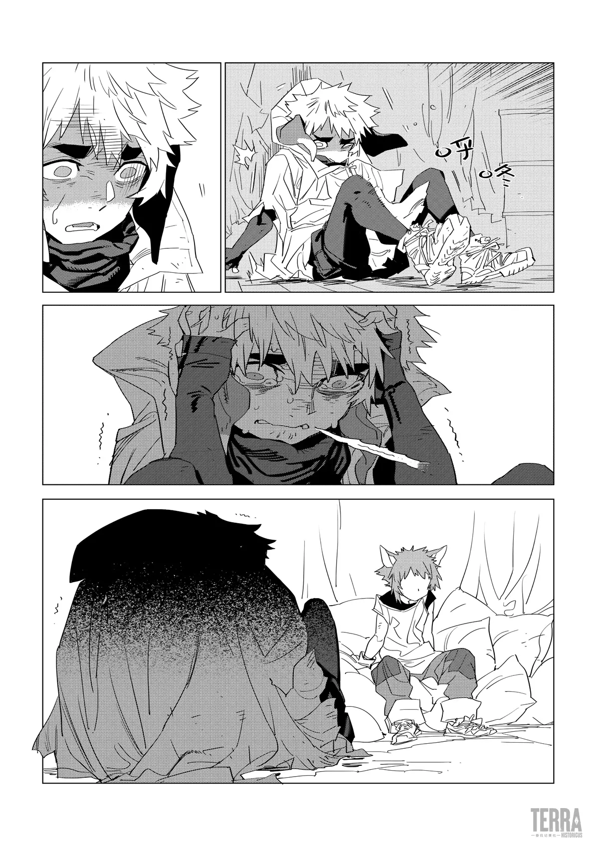 Arknights: A1 Operations Preparation Detachment - 2 page 48-5fe0c304