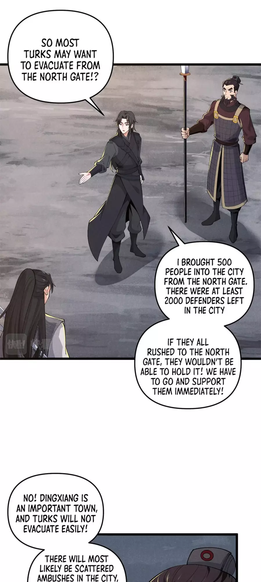 Martial God Chat Group - 27 page 14-4fb34e2c