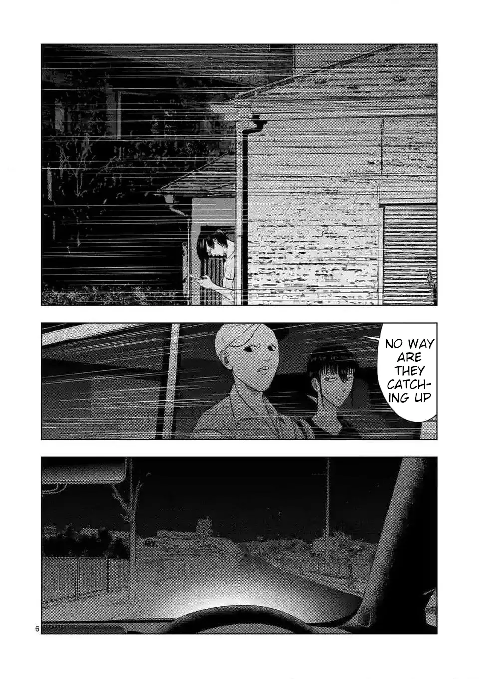 Ura Baito: Toubou Kinshi - 133 page 6-da9239a0