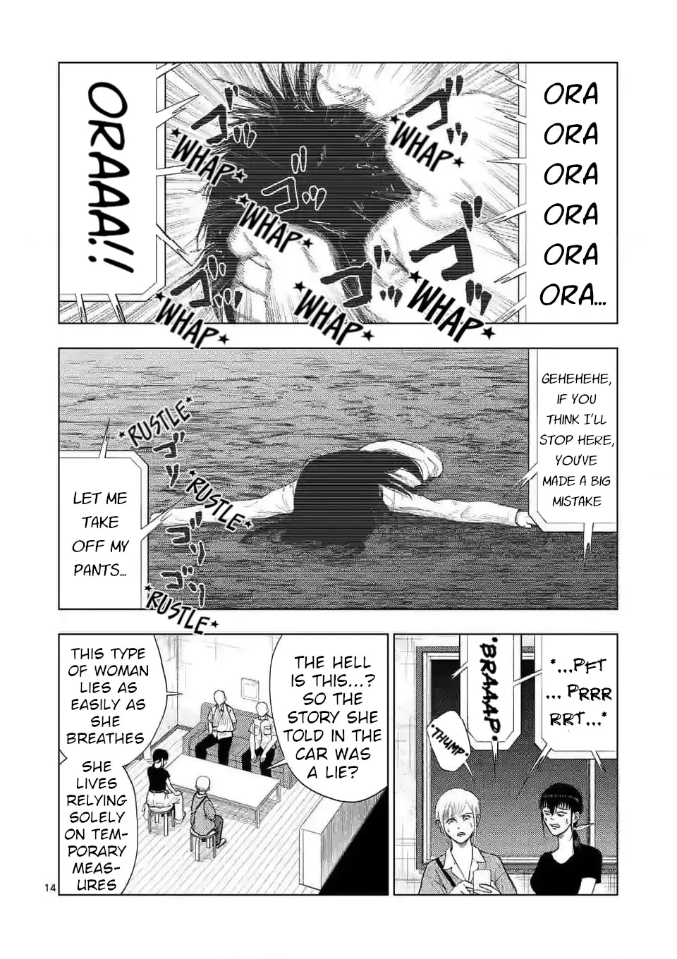Ura Baito: Toubou Kinshi - 134 page 14-d274ad05