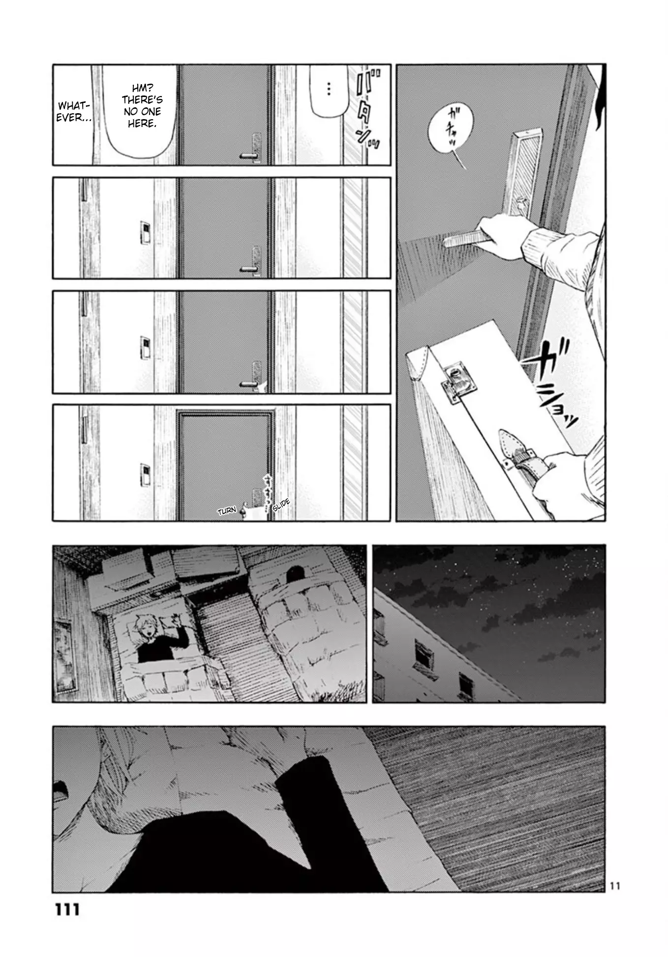Ura Baito: Toubou Kinshi - 6 page 11-fddb0aa0