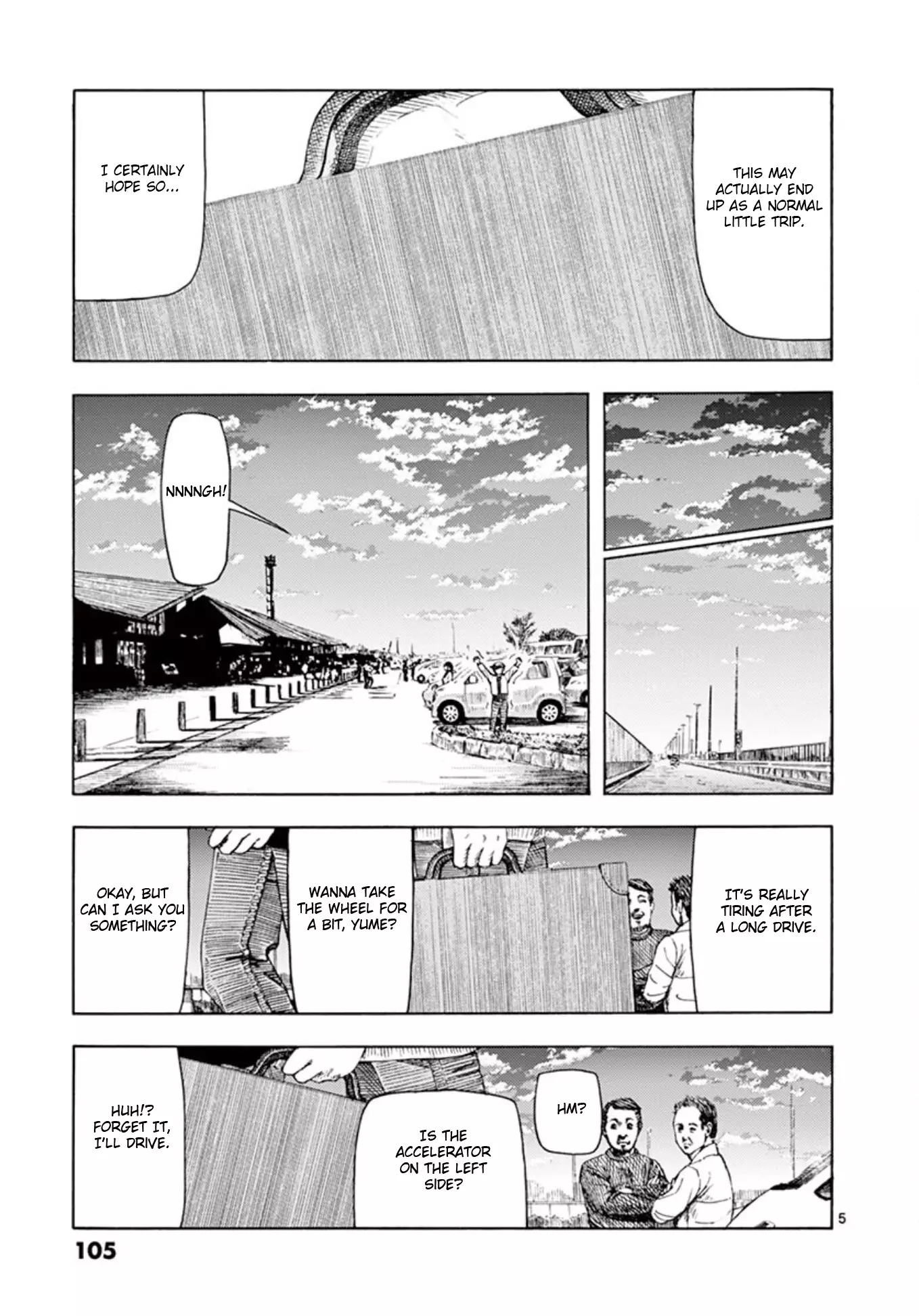 Ura Baito: Toubou Kinshi - 6 page 5-586e7906
