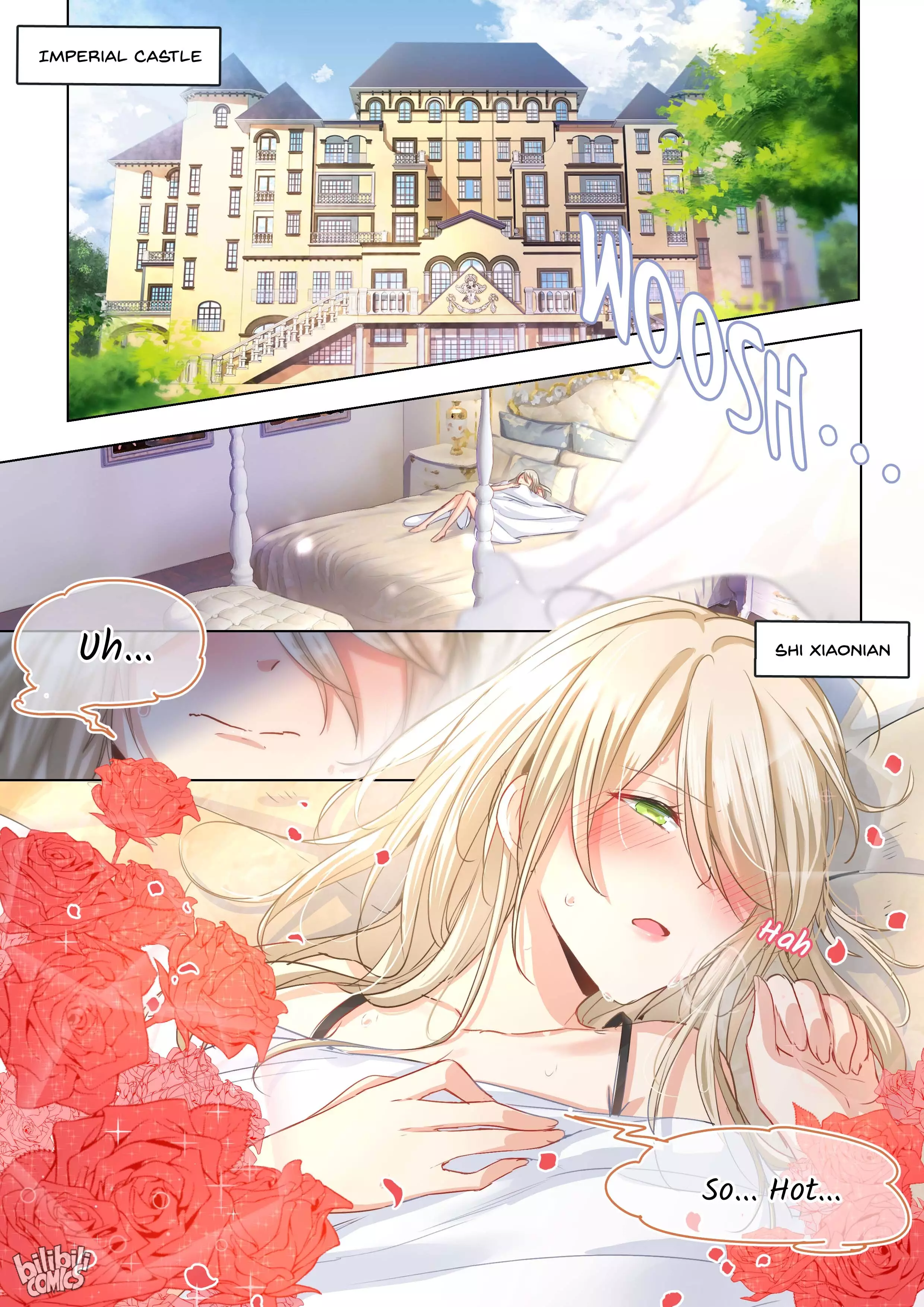 My Lover Is Paranoid - 1 page 1-a0bf1deb