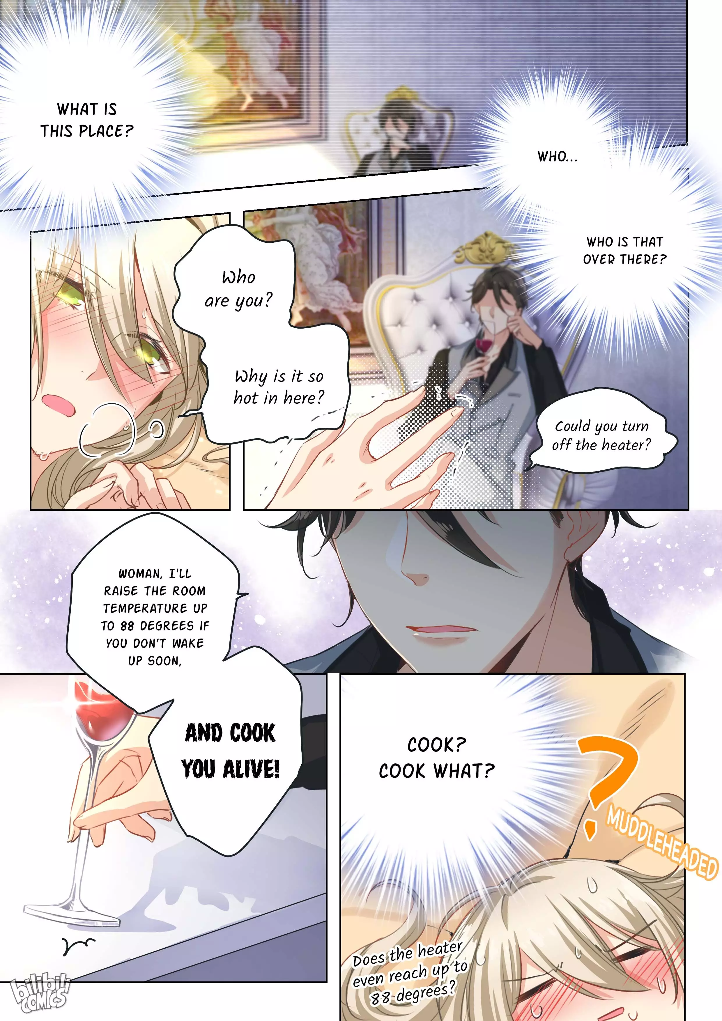 My Lover Is Paranoid - 1 page 2-0538f4d1