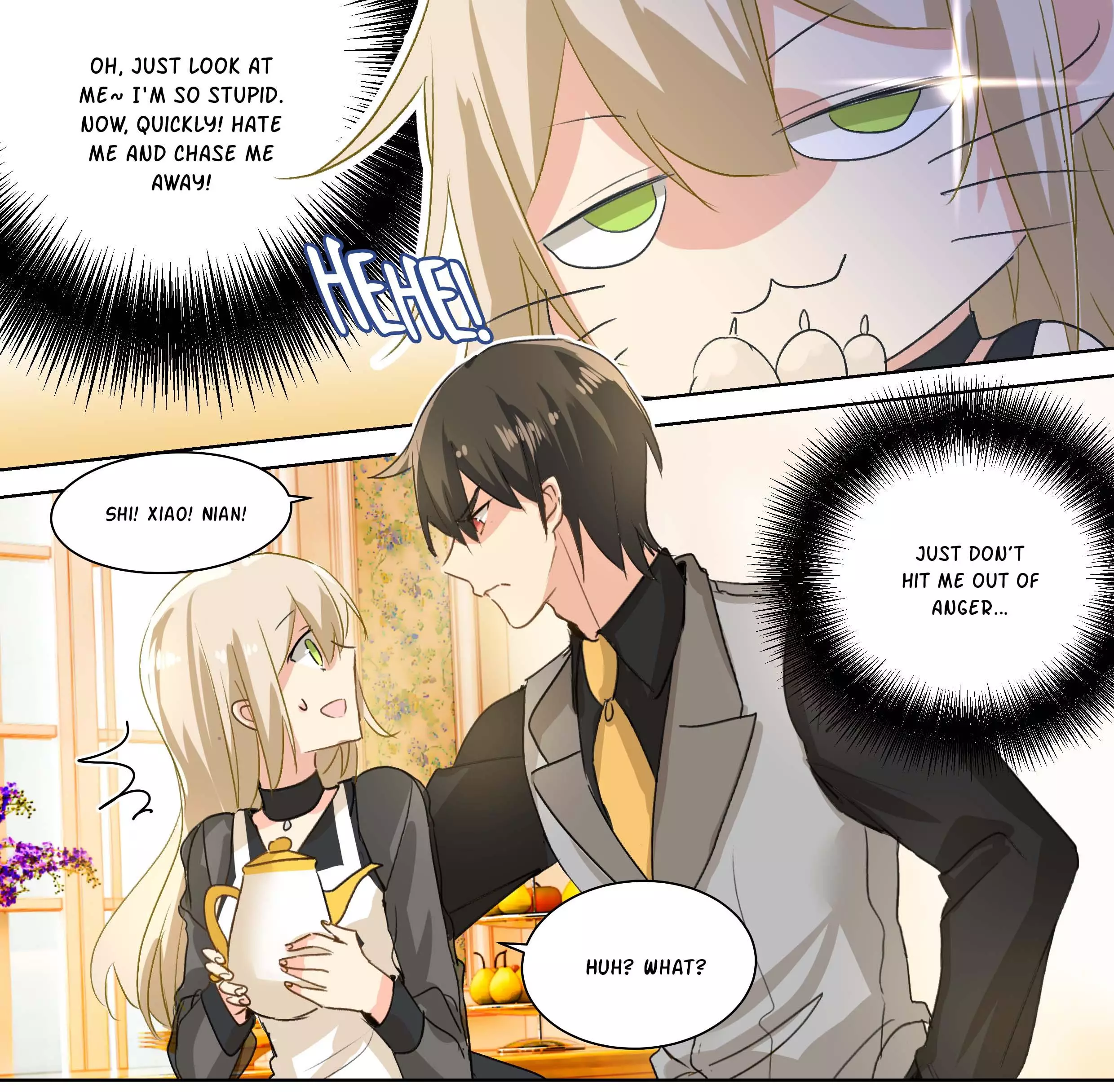 My Lover Is Paranoid - 109 page 8-959dd95b