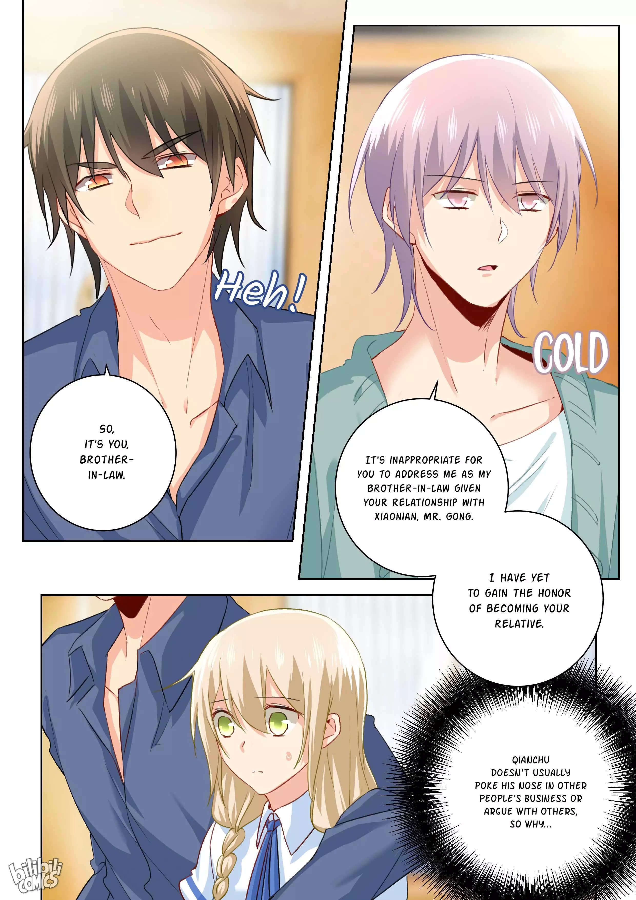 My Lover Is Paranoid - 143 page 4-e376e8ad