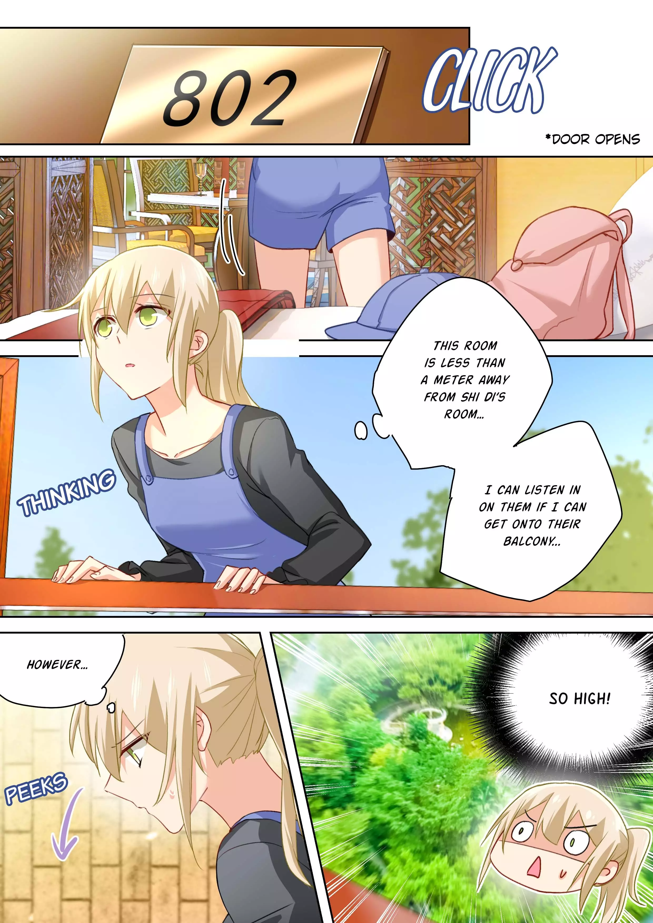My Lover Is Paranoid - 152 page 1-3fa5226a