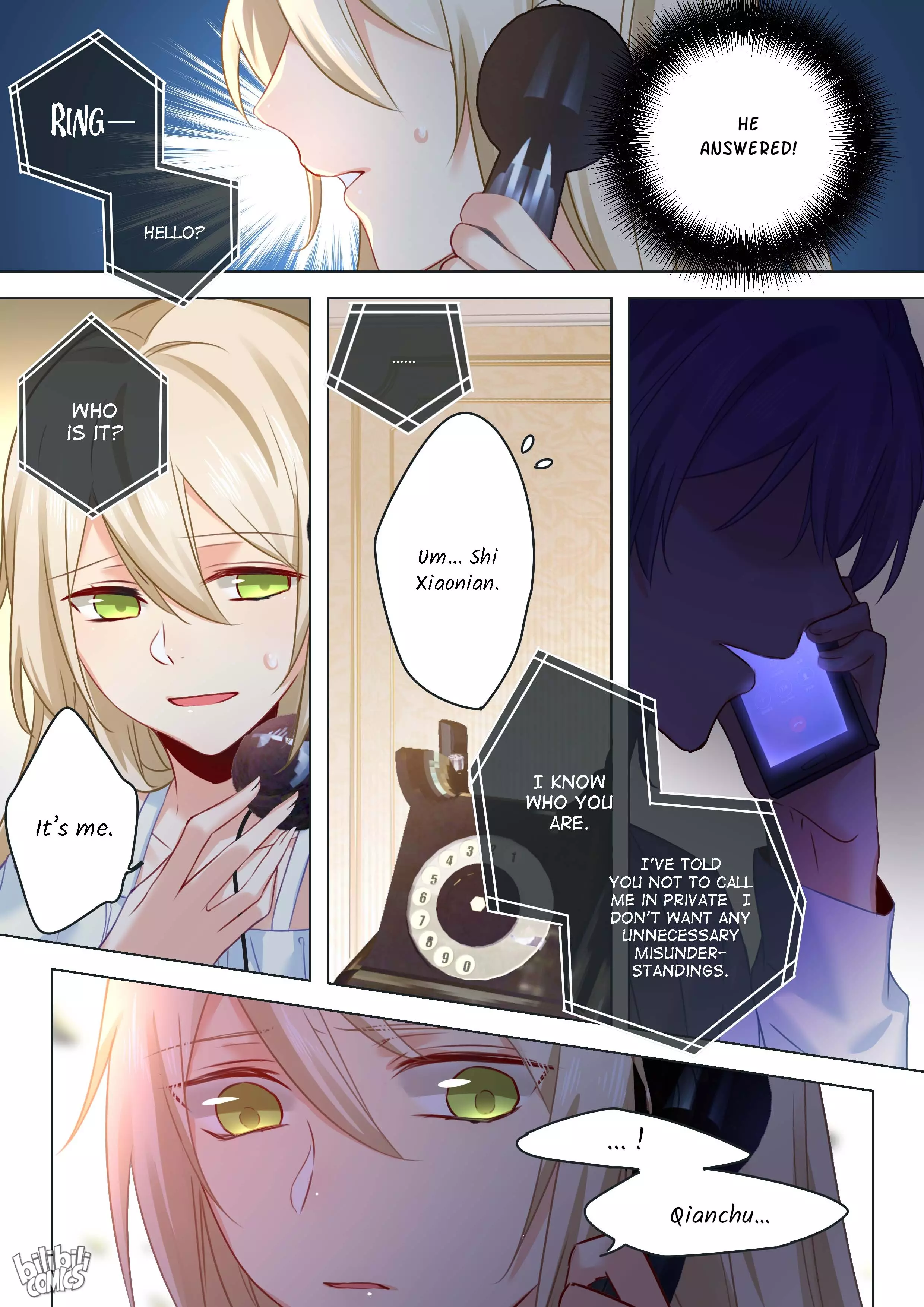My Lover Is Paranoid - 16 page 6-255ff40c
