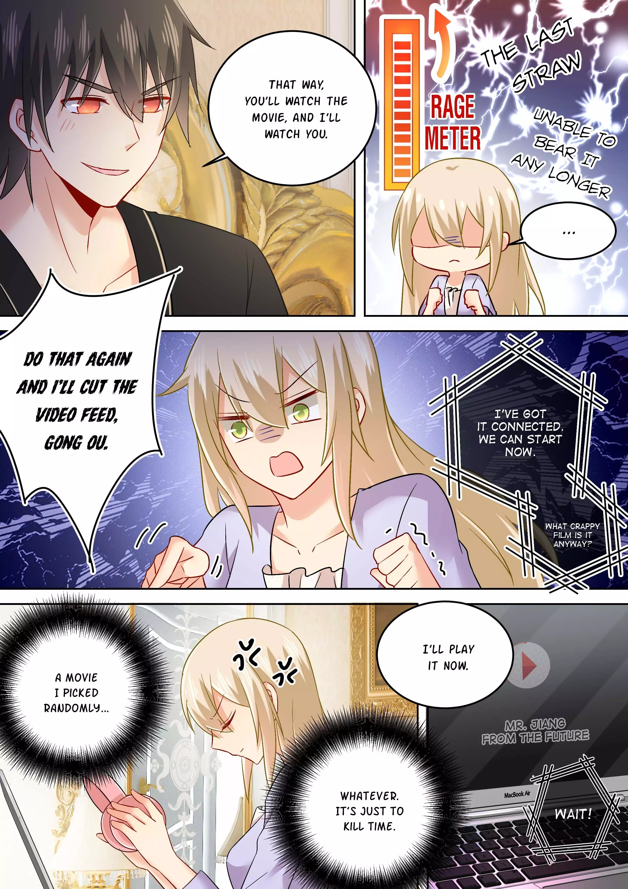 My Lover Is Paranoid - 165 page 7-603c1197