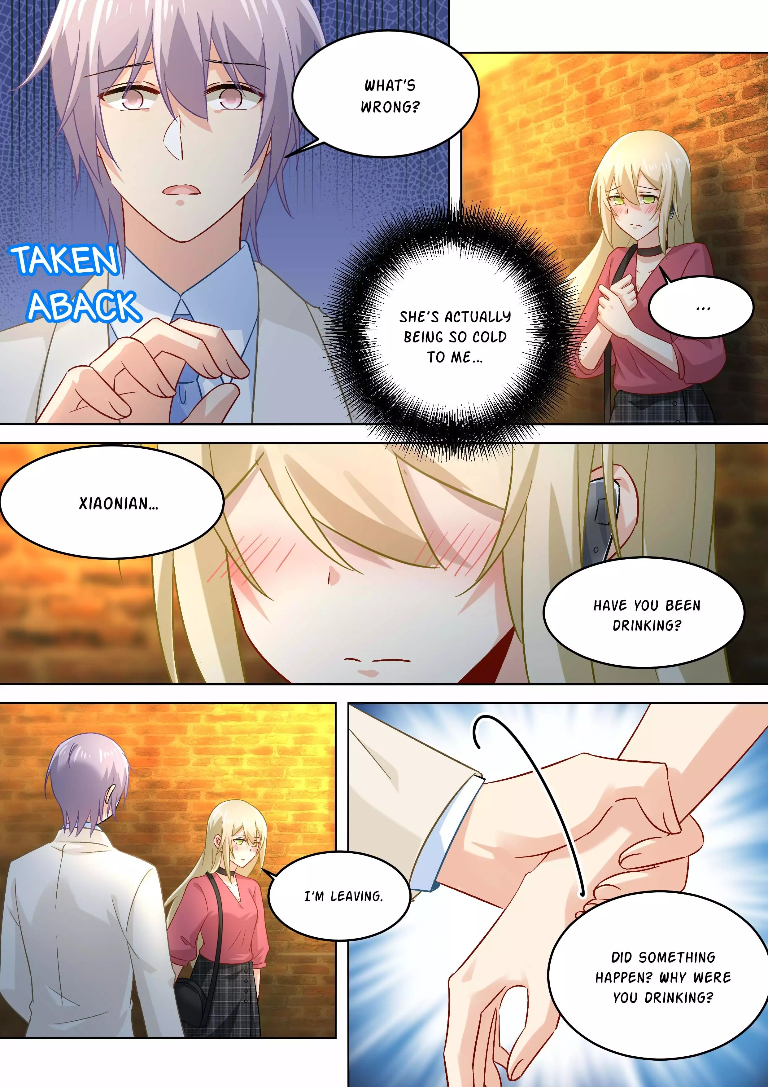 My Lover Is Paranoid - 169 page 4-afa7827b