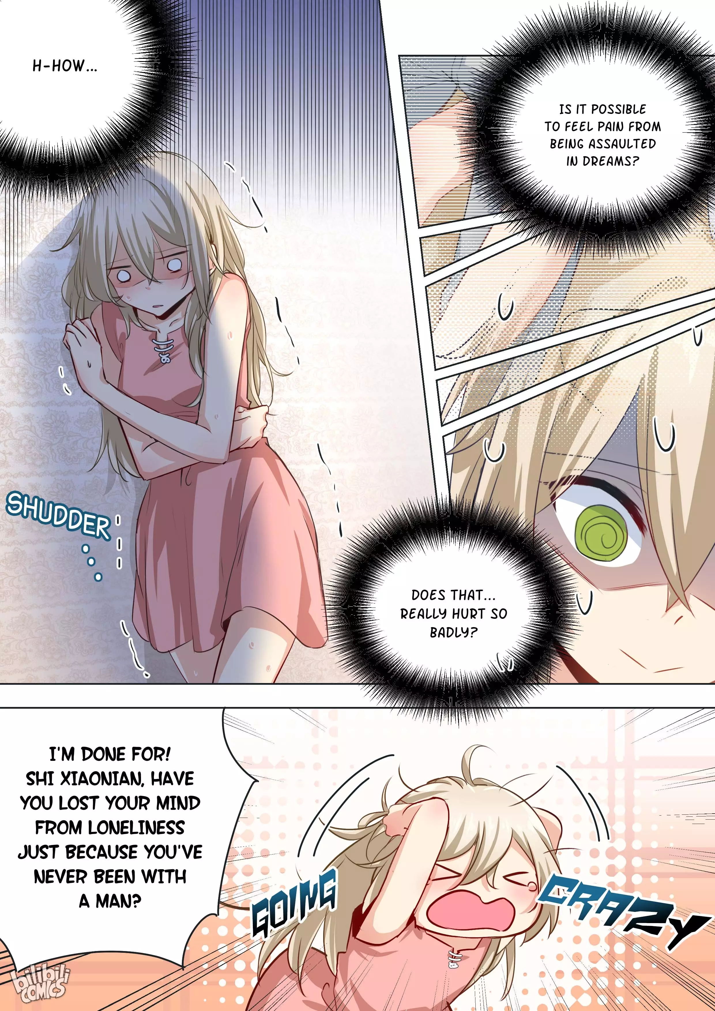 My Lover Is Paranoid - 2 page 6-9f65bb38